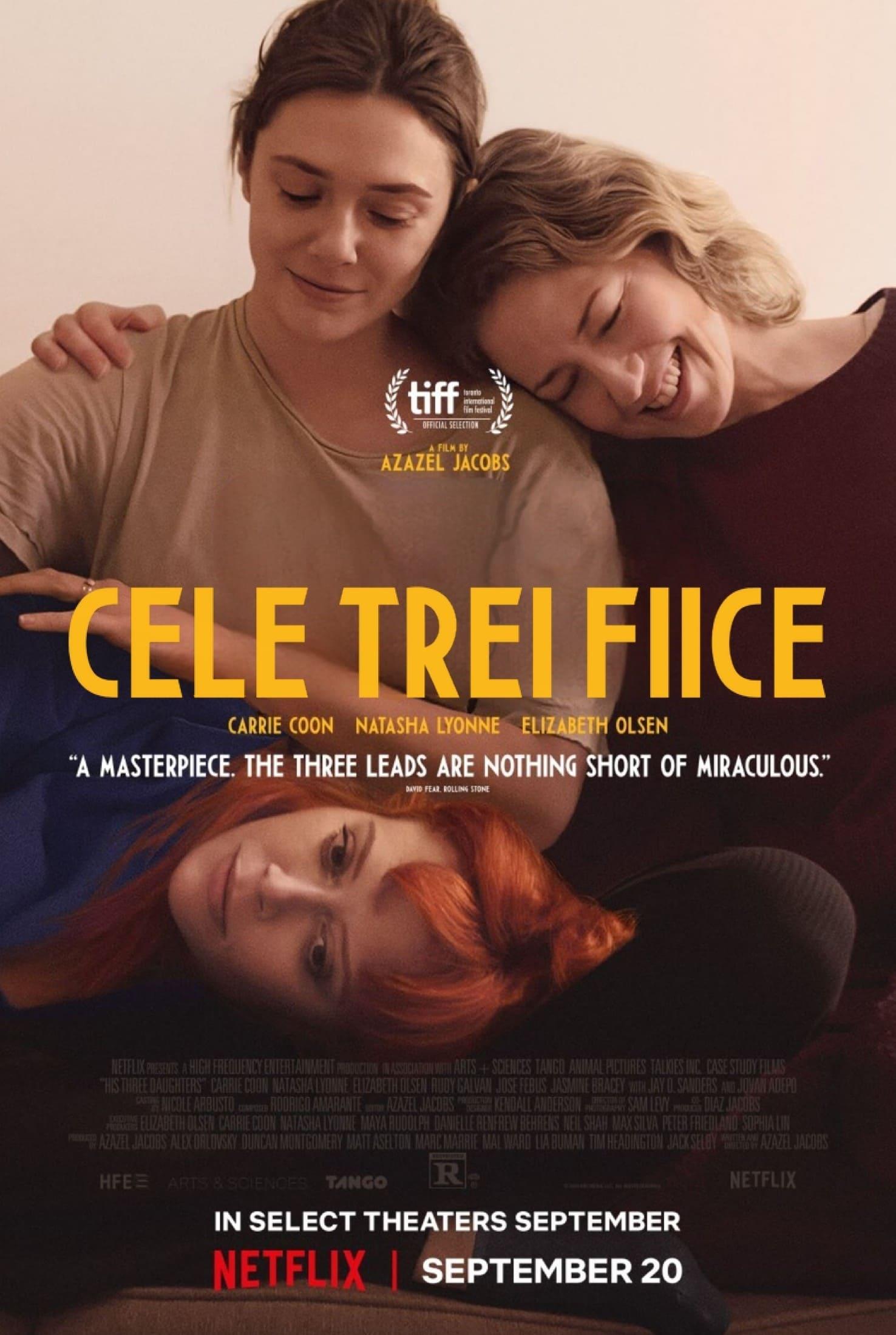 Poster of Cele trei fiice