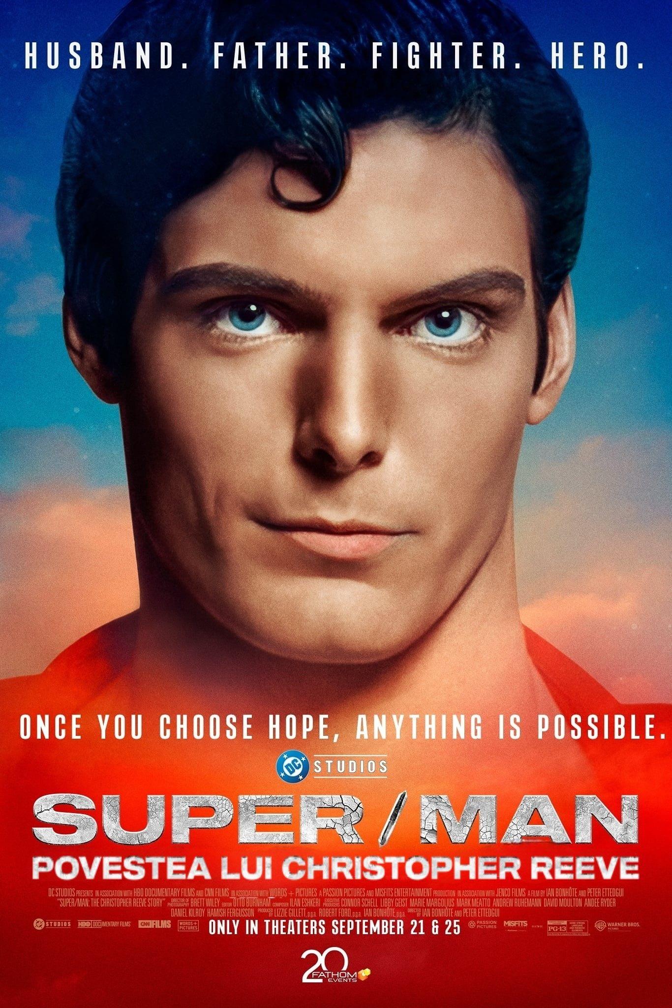 Poster of Super/Man: The Christopher Reeve Story