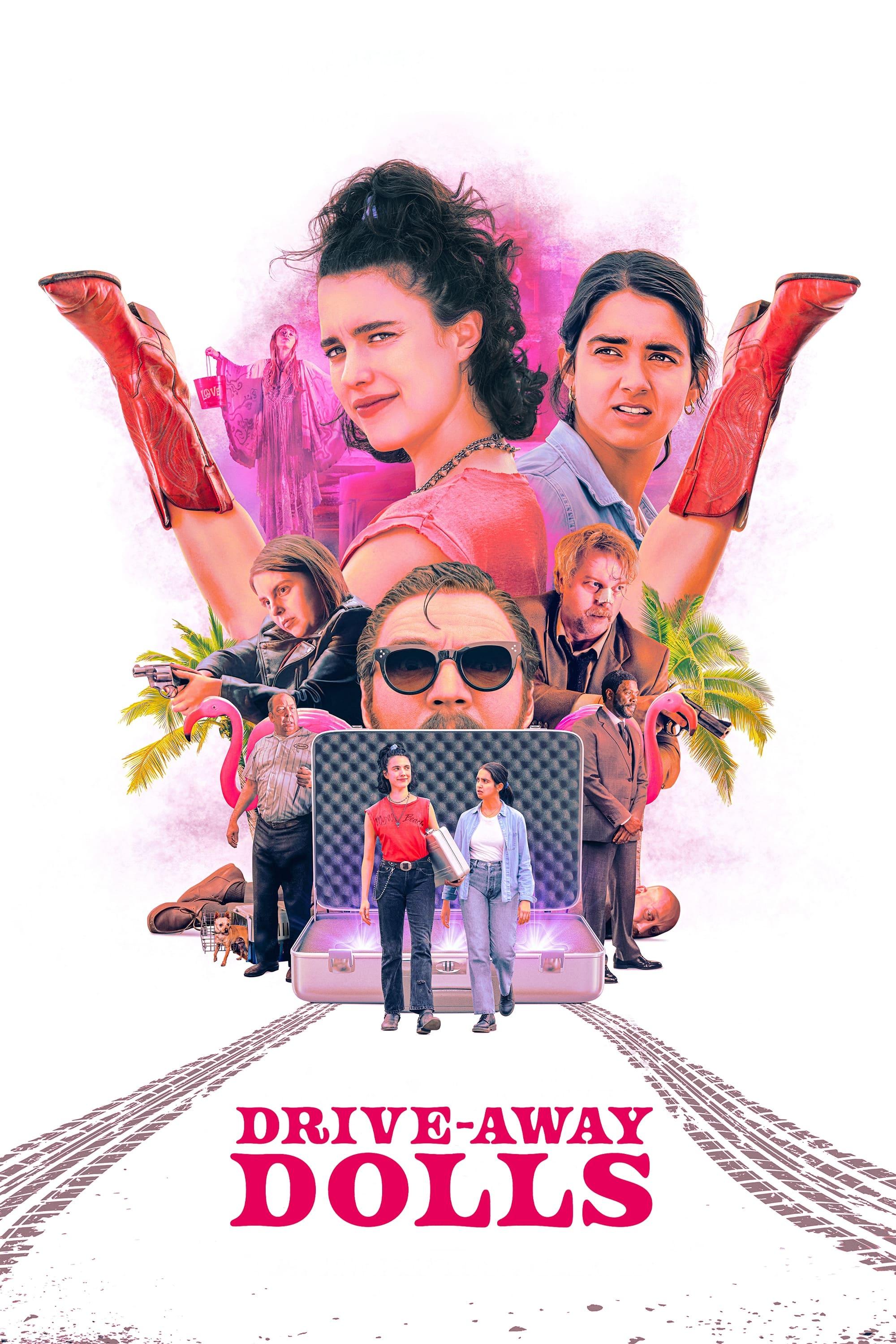 Poster of Drive-Away Dolls