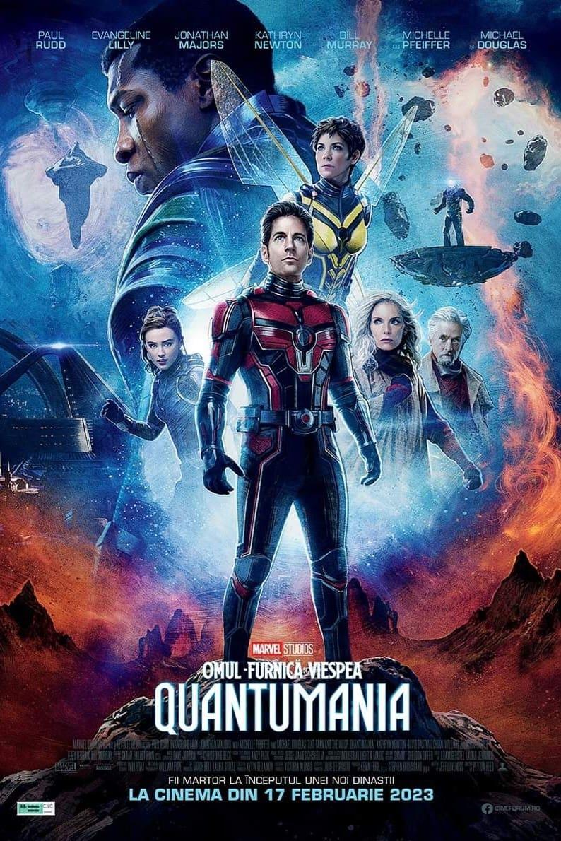 Poster of Omul-Furnică și Viespea: Quantumania