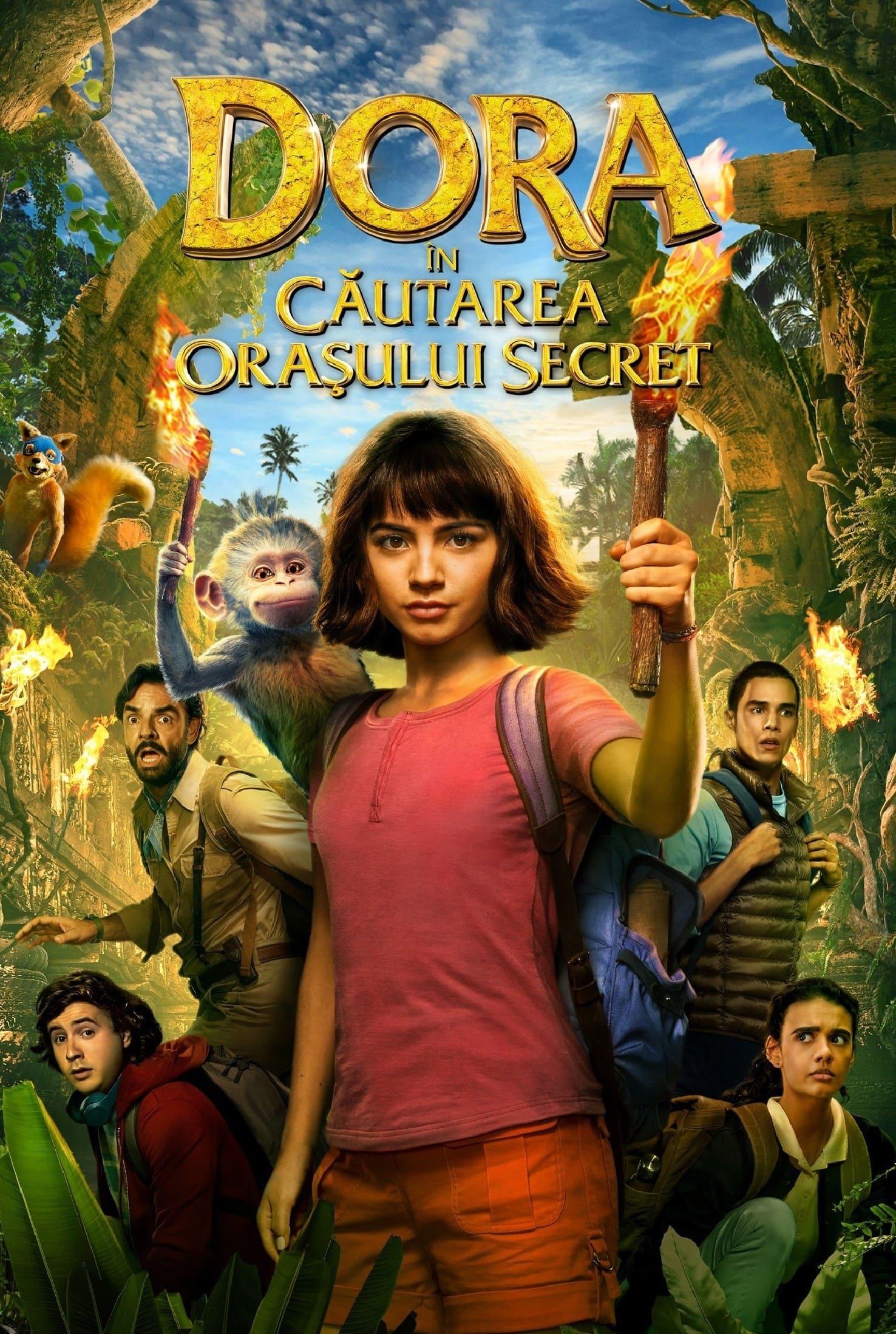 Poster of Dora în căutarea Orașului Secret