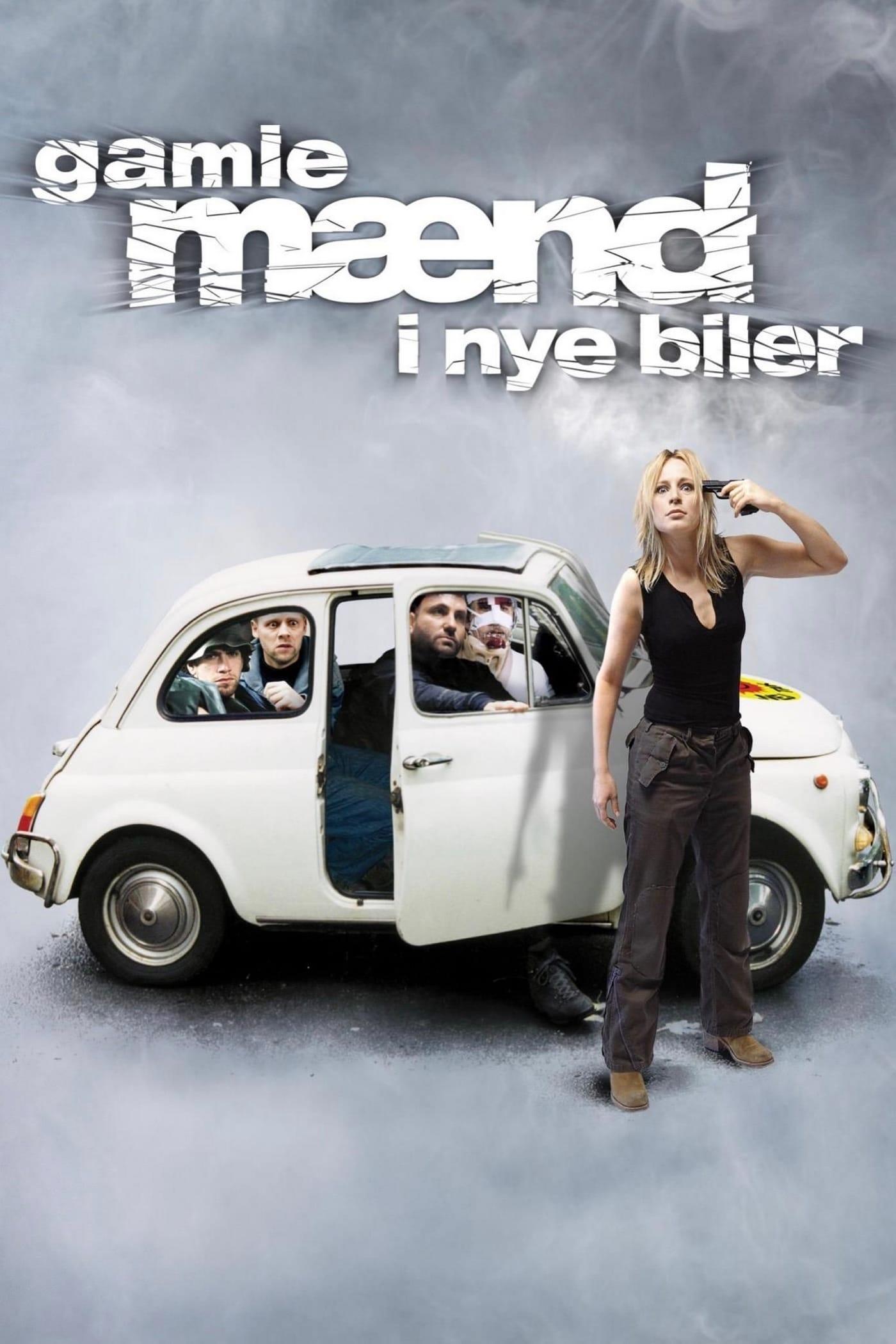 Poster of Gamle mænd i nye biler