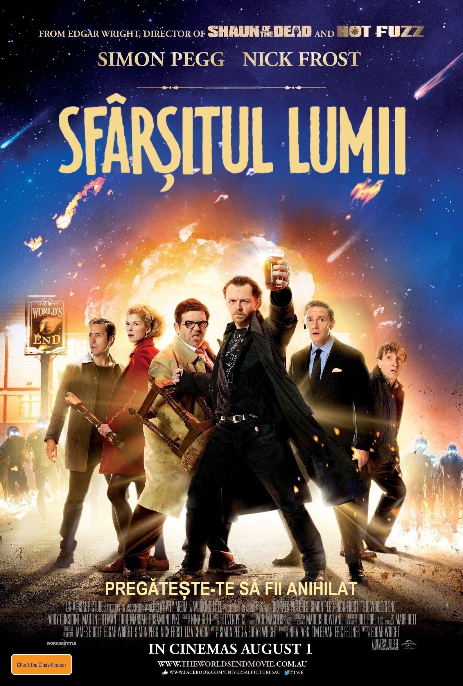 Poster of Sfârșitul lumii