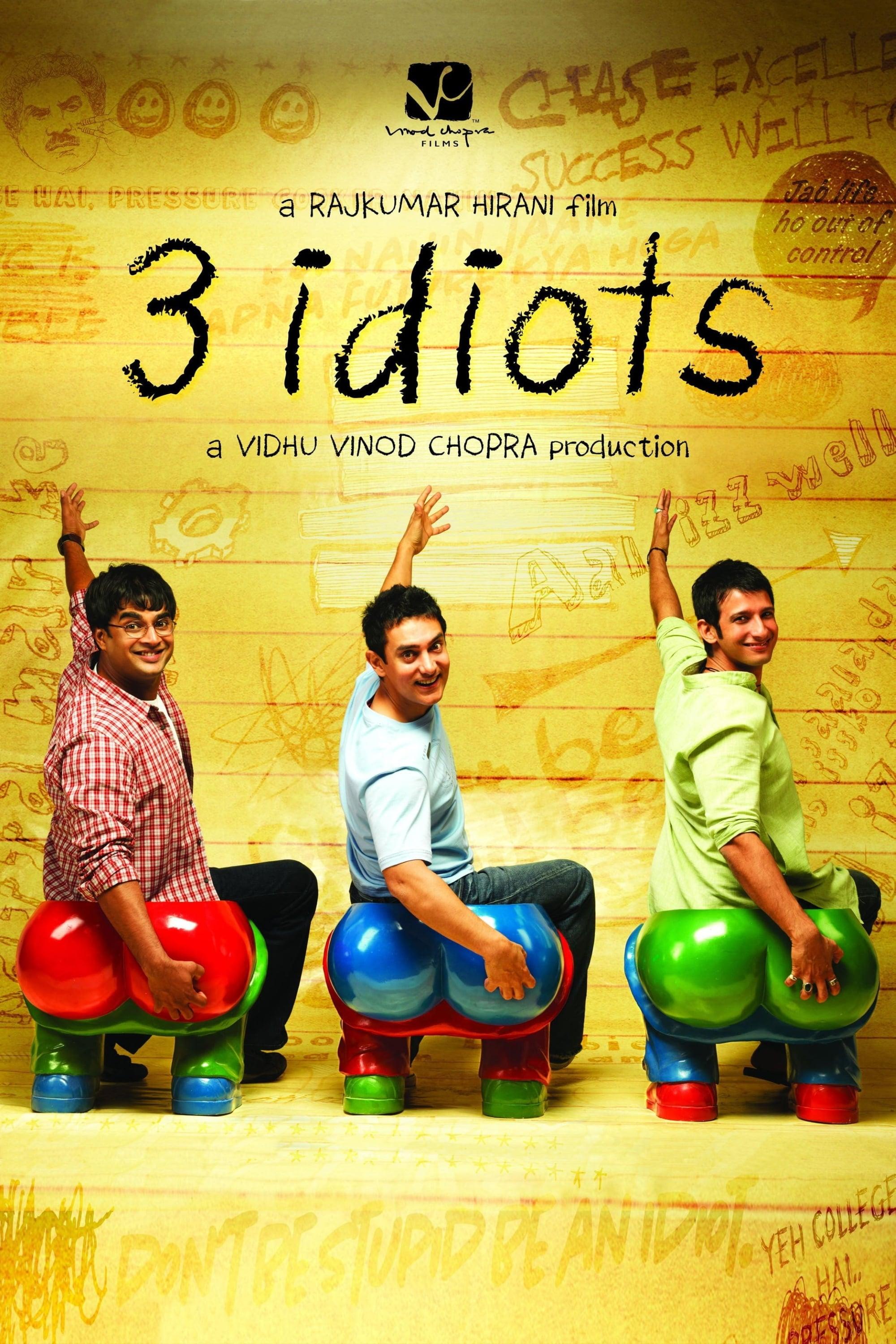 Poster of 3 idioți