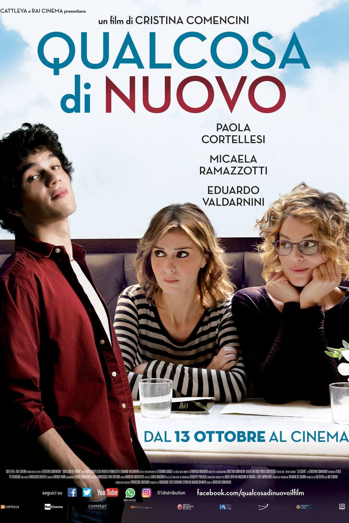 Poster of Qualcosa di nuovo