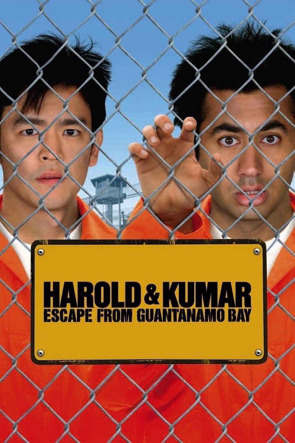 Poster of Harold și Kumar evadează din golful Guantanamo