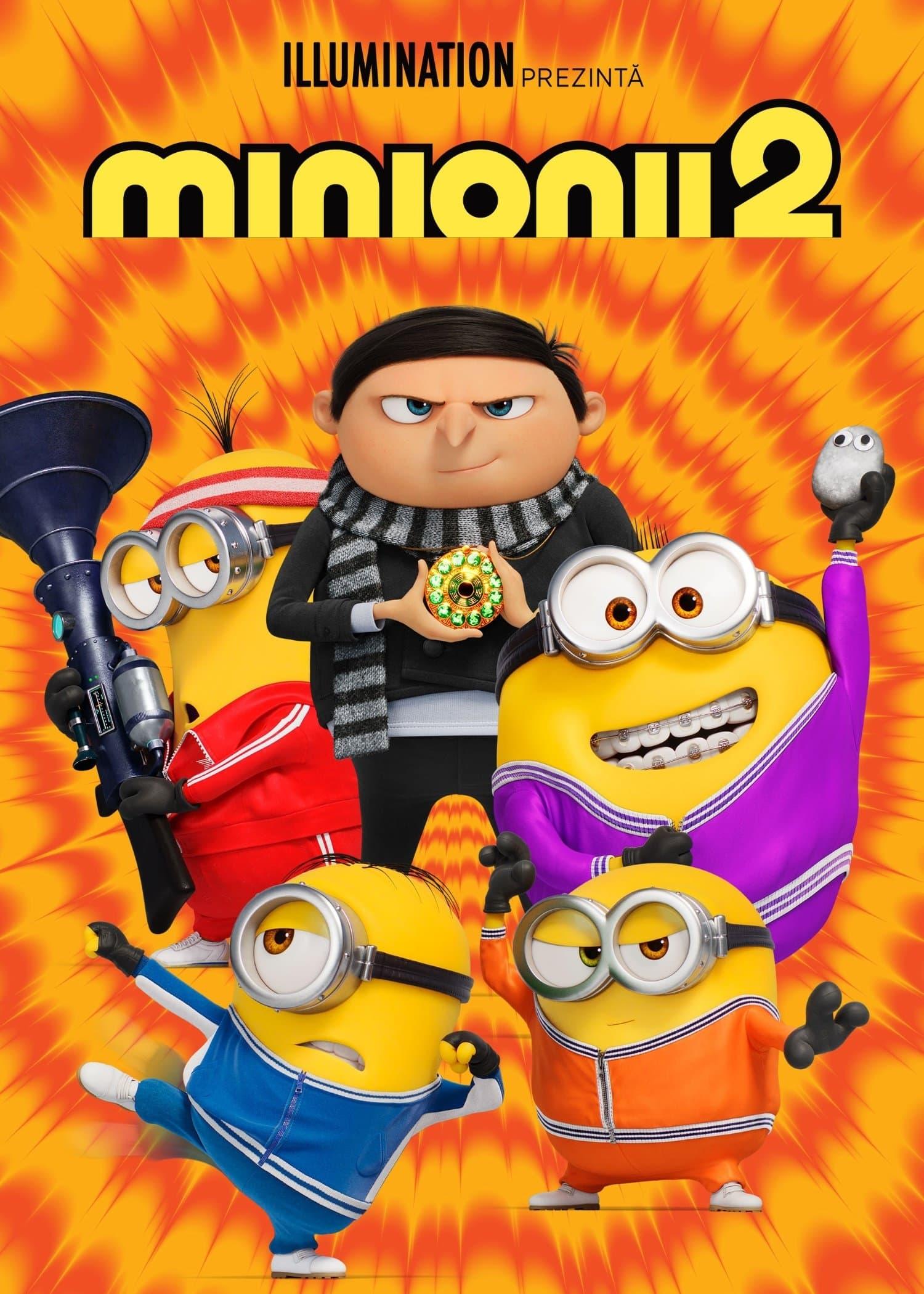 Poster of Minionii 2