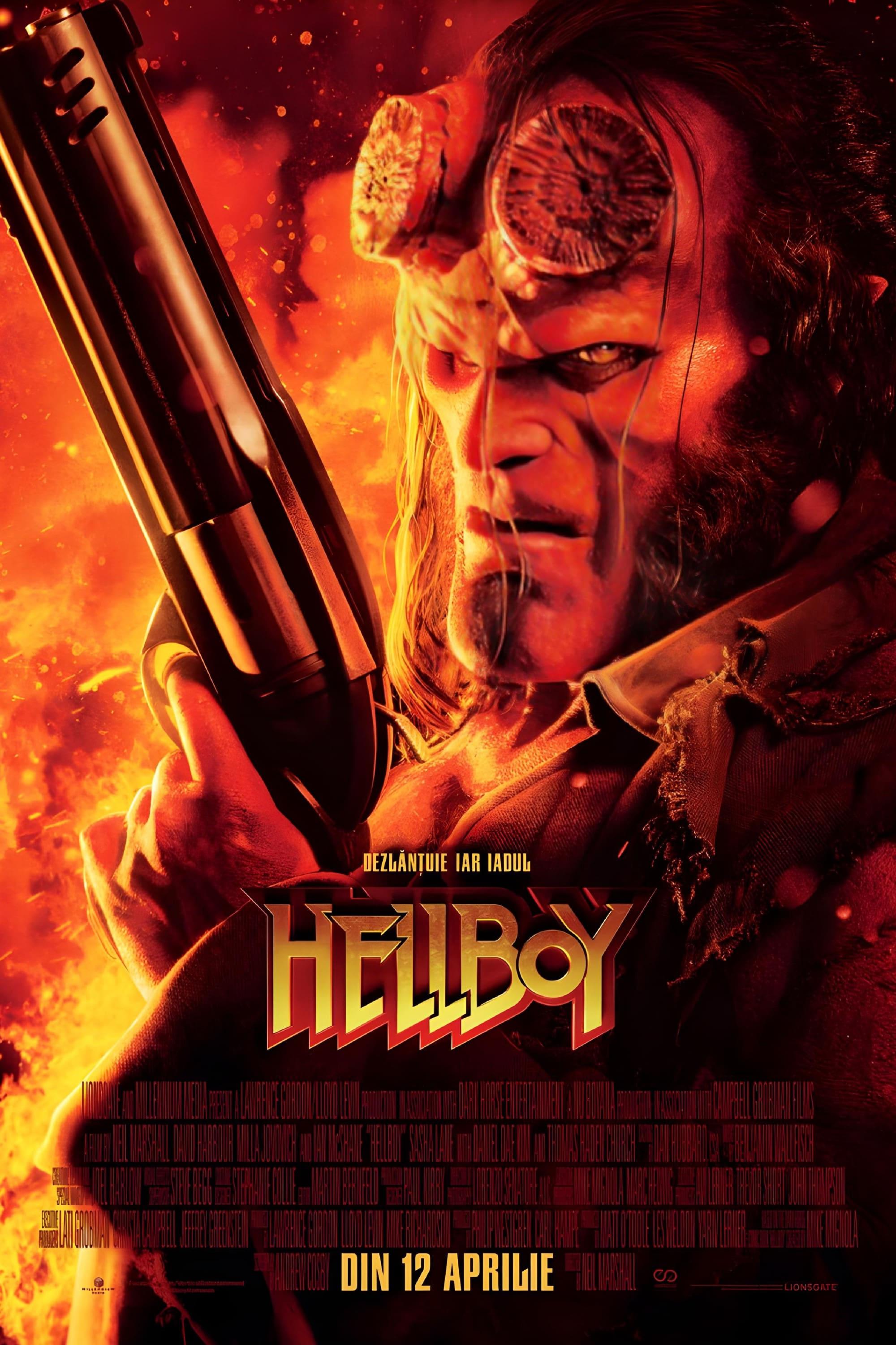 Poster of Hellboy