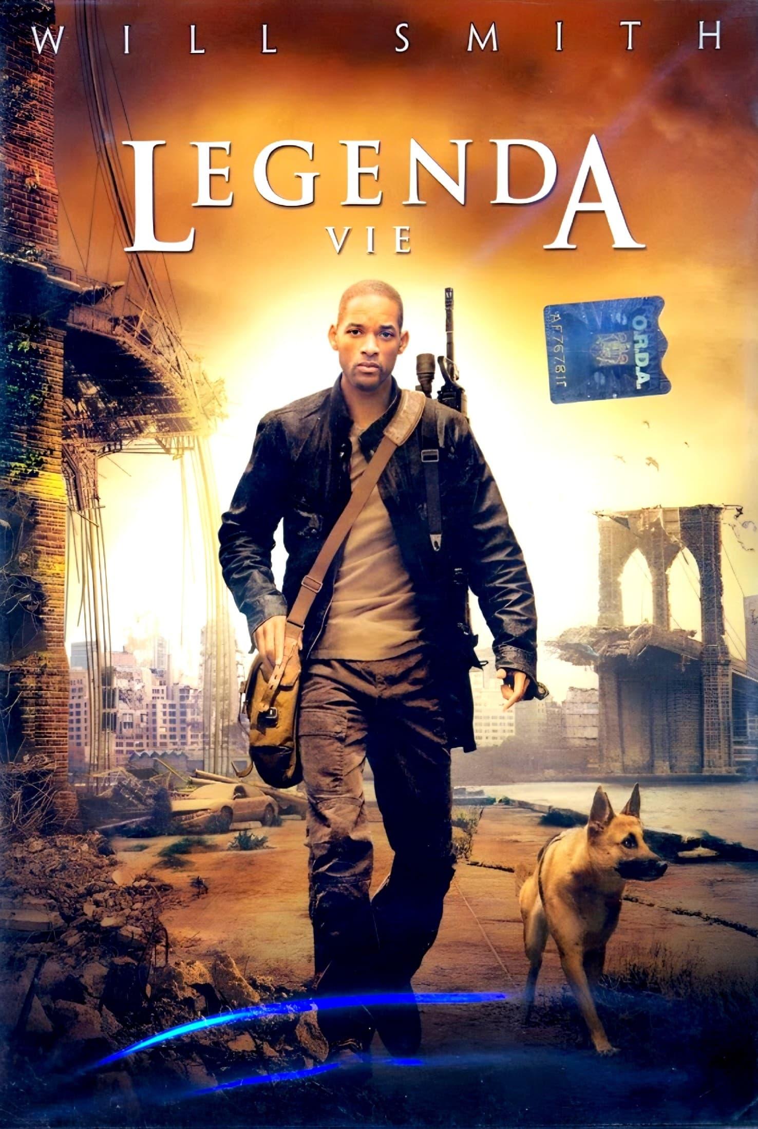 Poster of Legenda vie