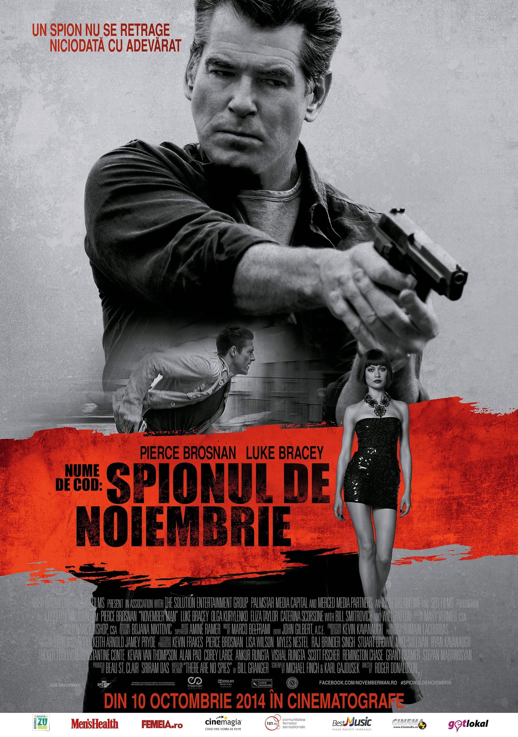 Poster of Nume de cod: Spionul de noiembrie