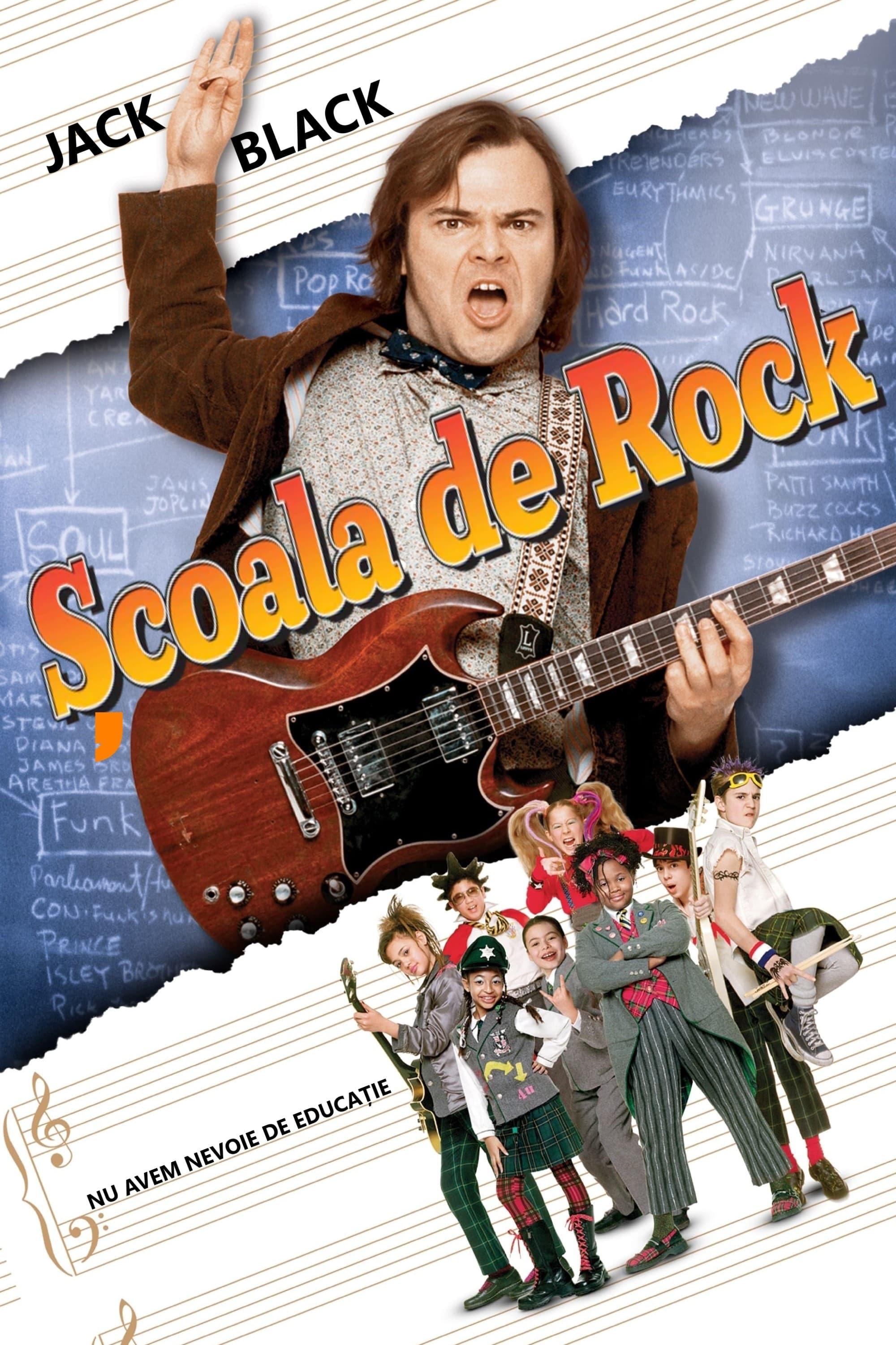 Poster of Școala de rock