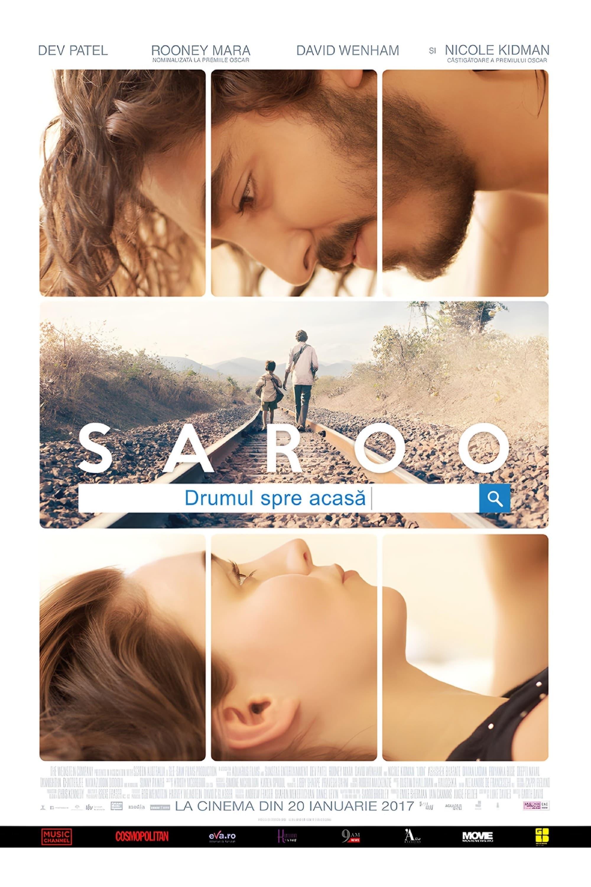 Poster of Saroo: Drumul spre acasă