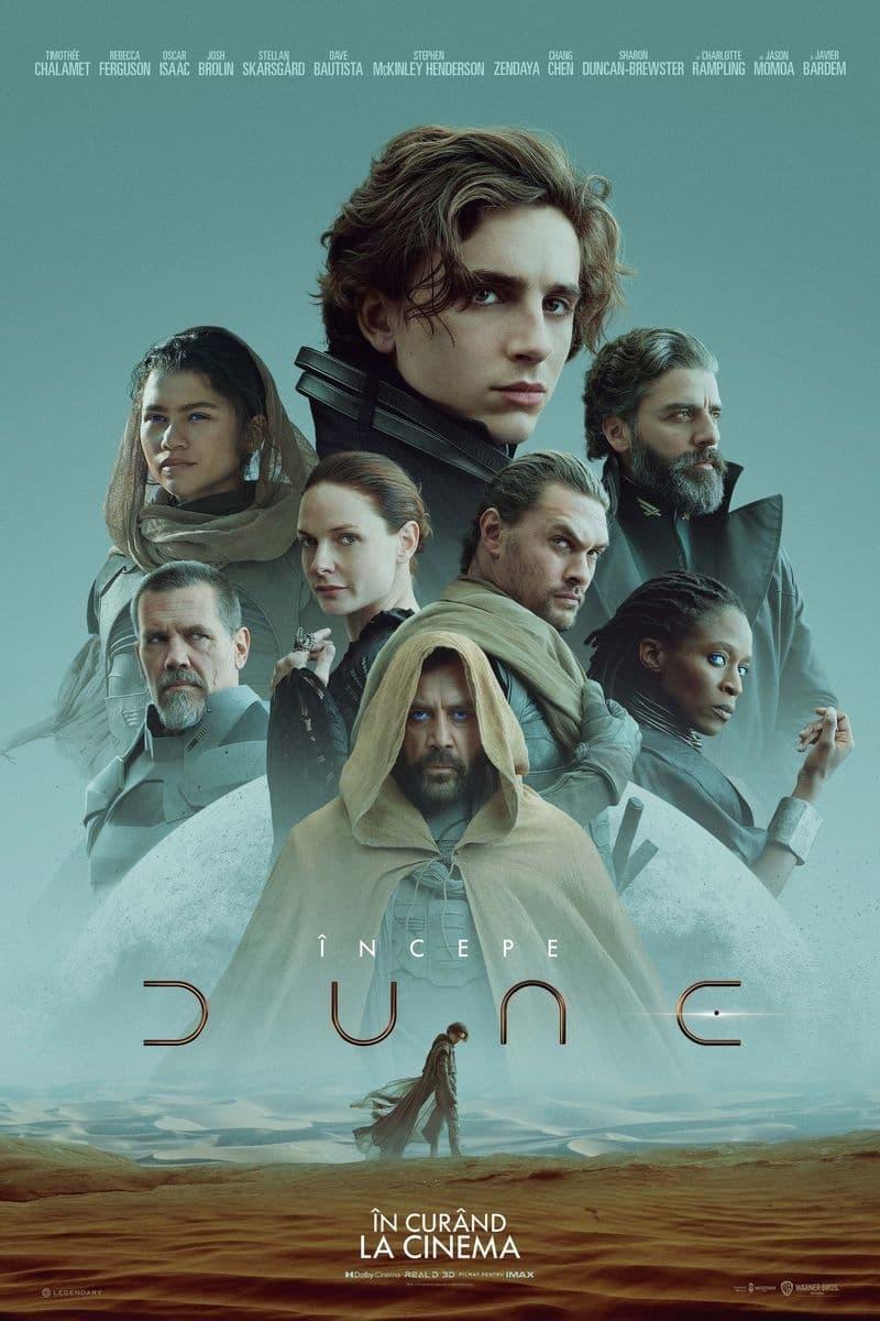 Poster of Dune : Partea întâi