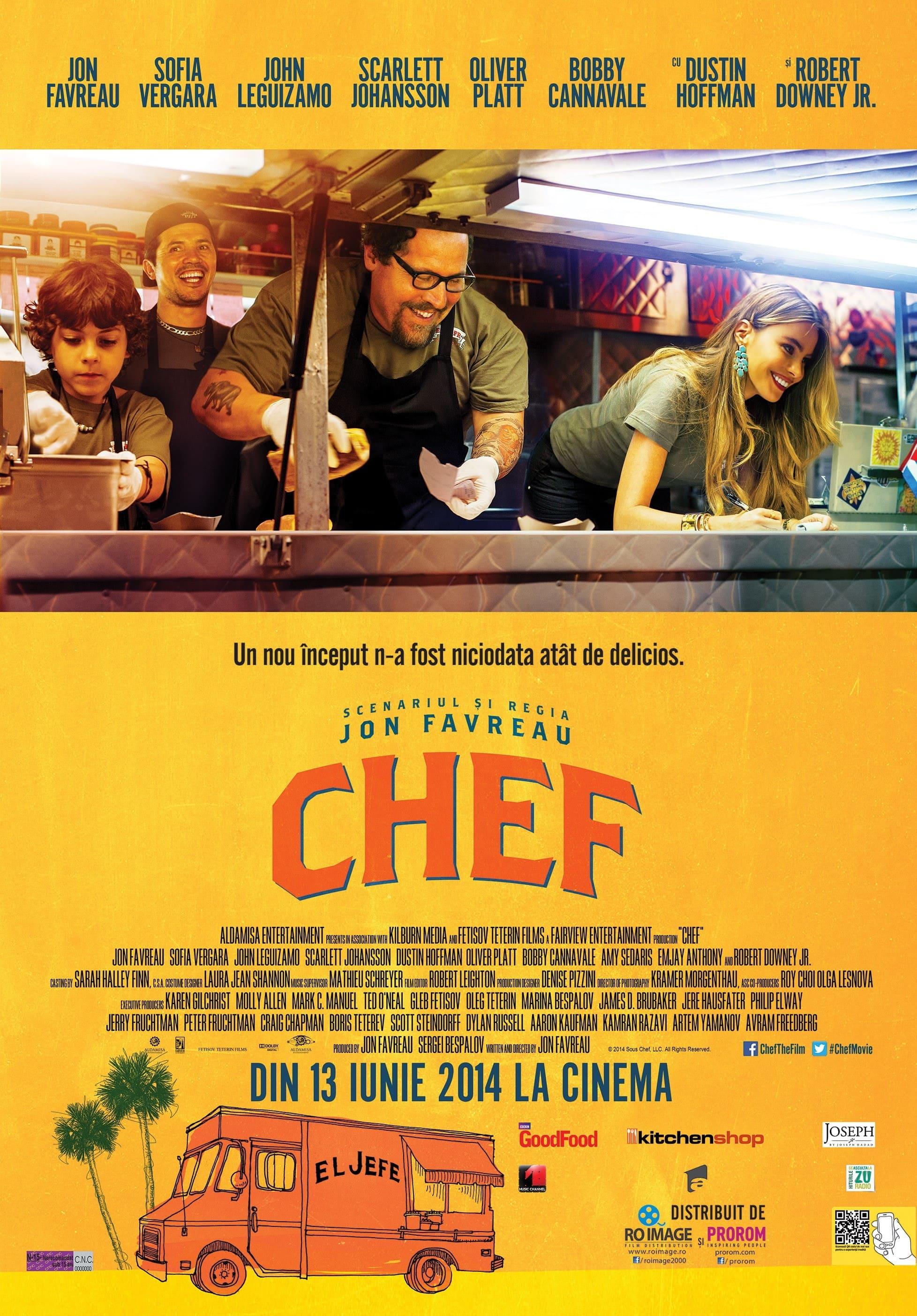 Poster of Chef cu hastag