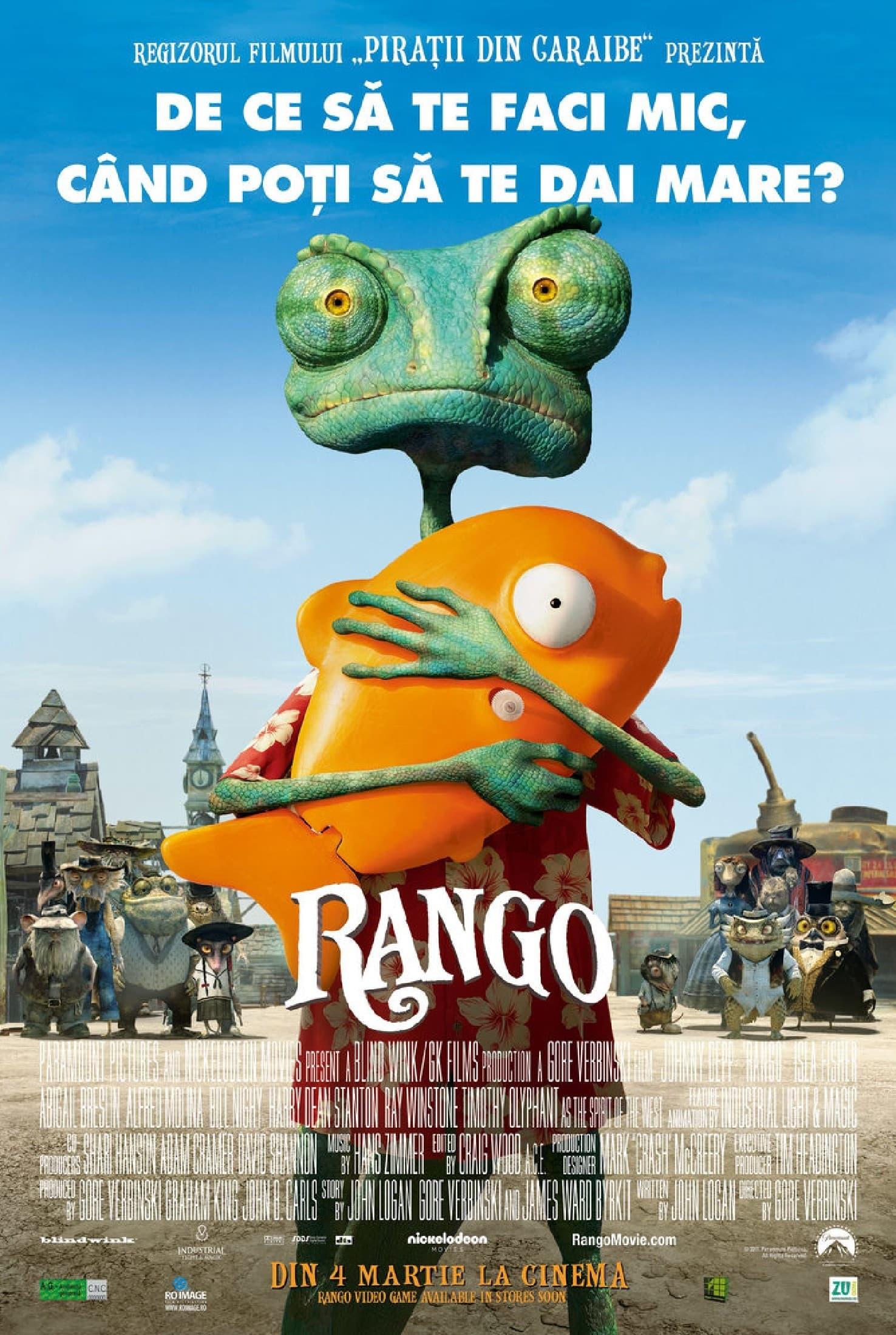 Poster of Rango