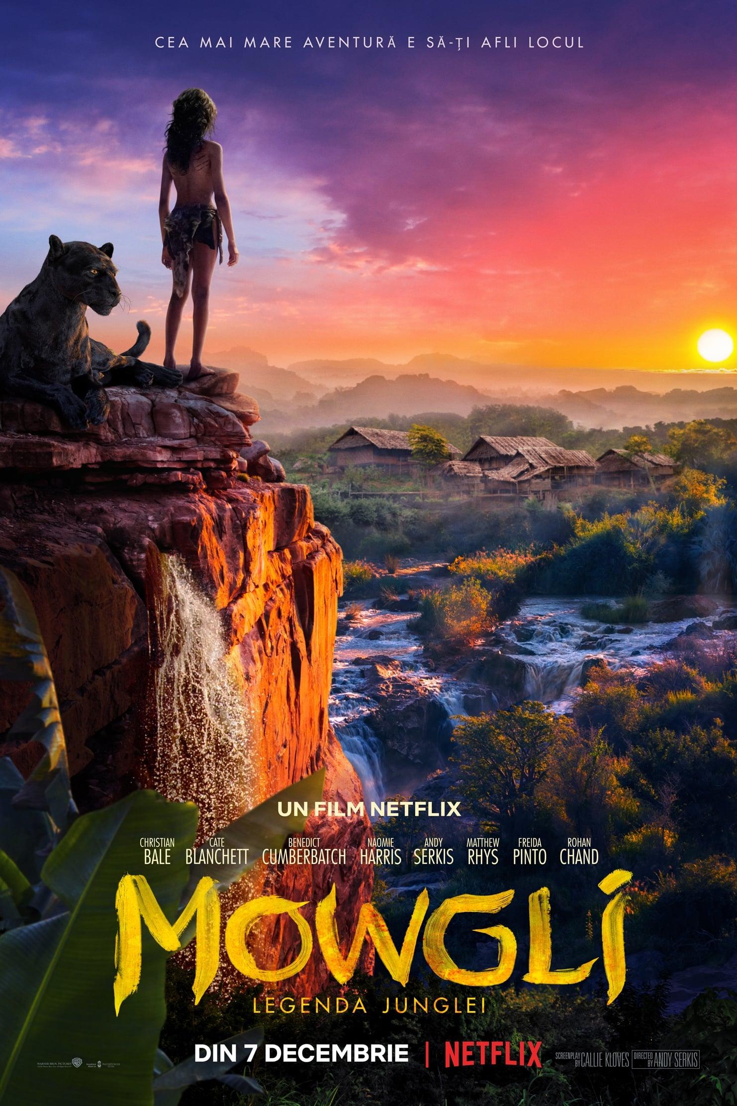 Poster of Mowgli: Legenda junglei