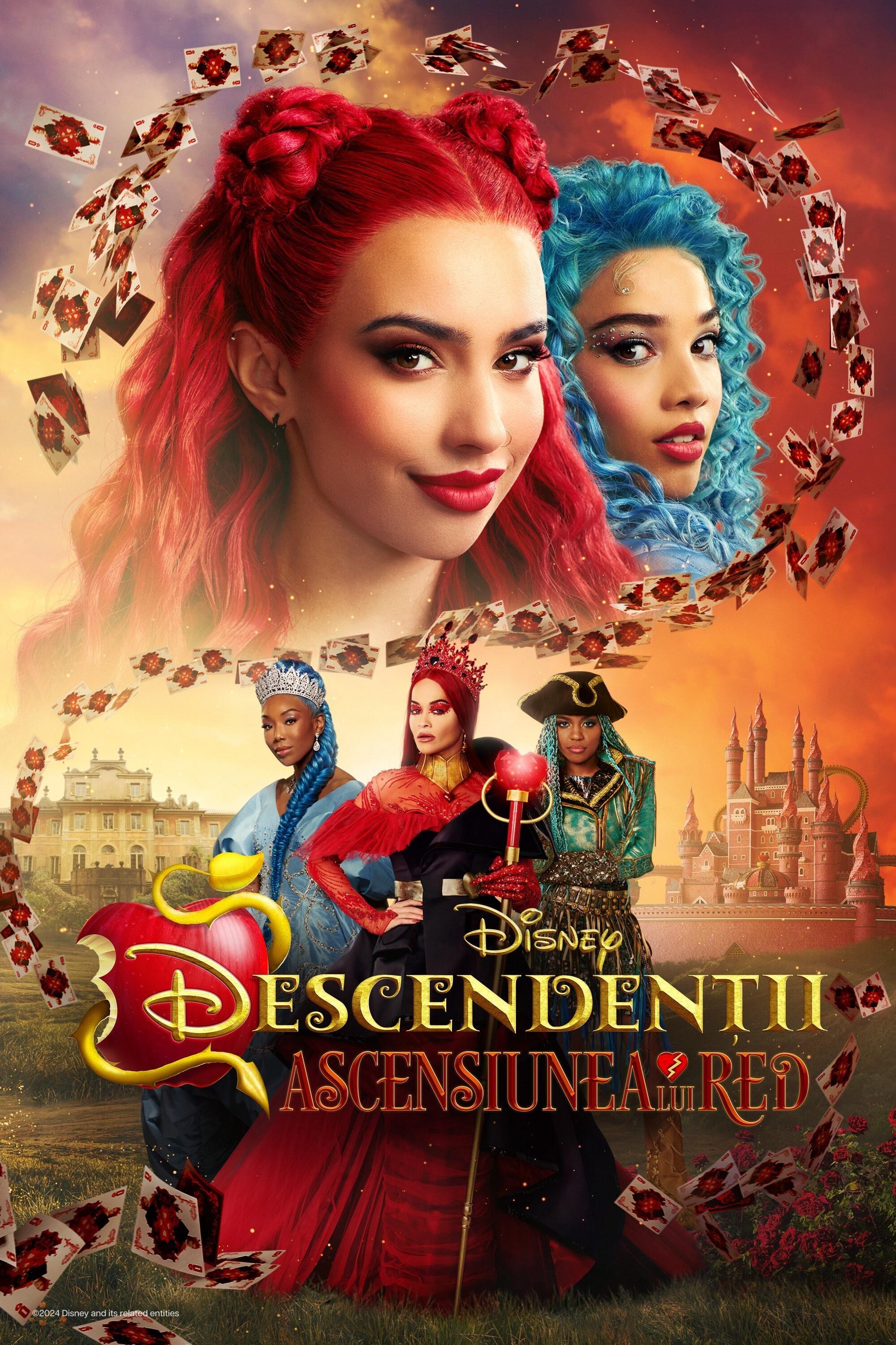 Poster of Descendenții: Ascensiunea lui Red