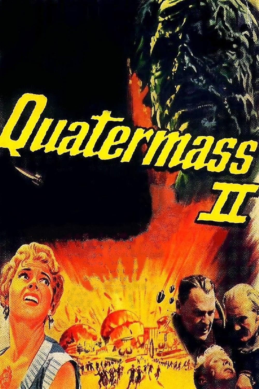 Poster of Quatermass 2