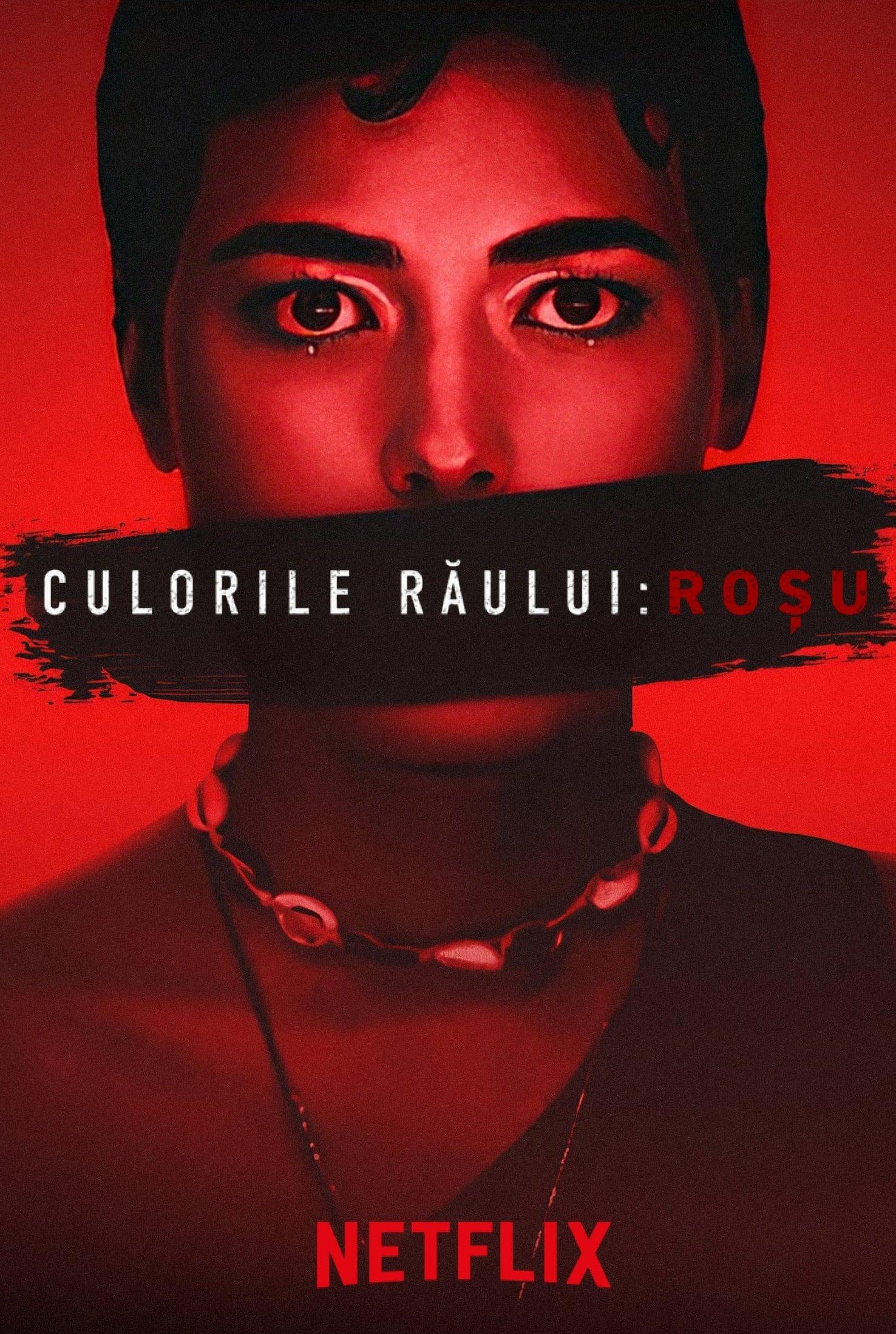 Poster of Culorile răului: Roșu