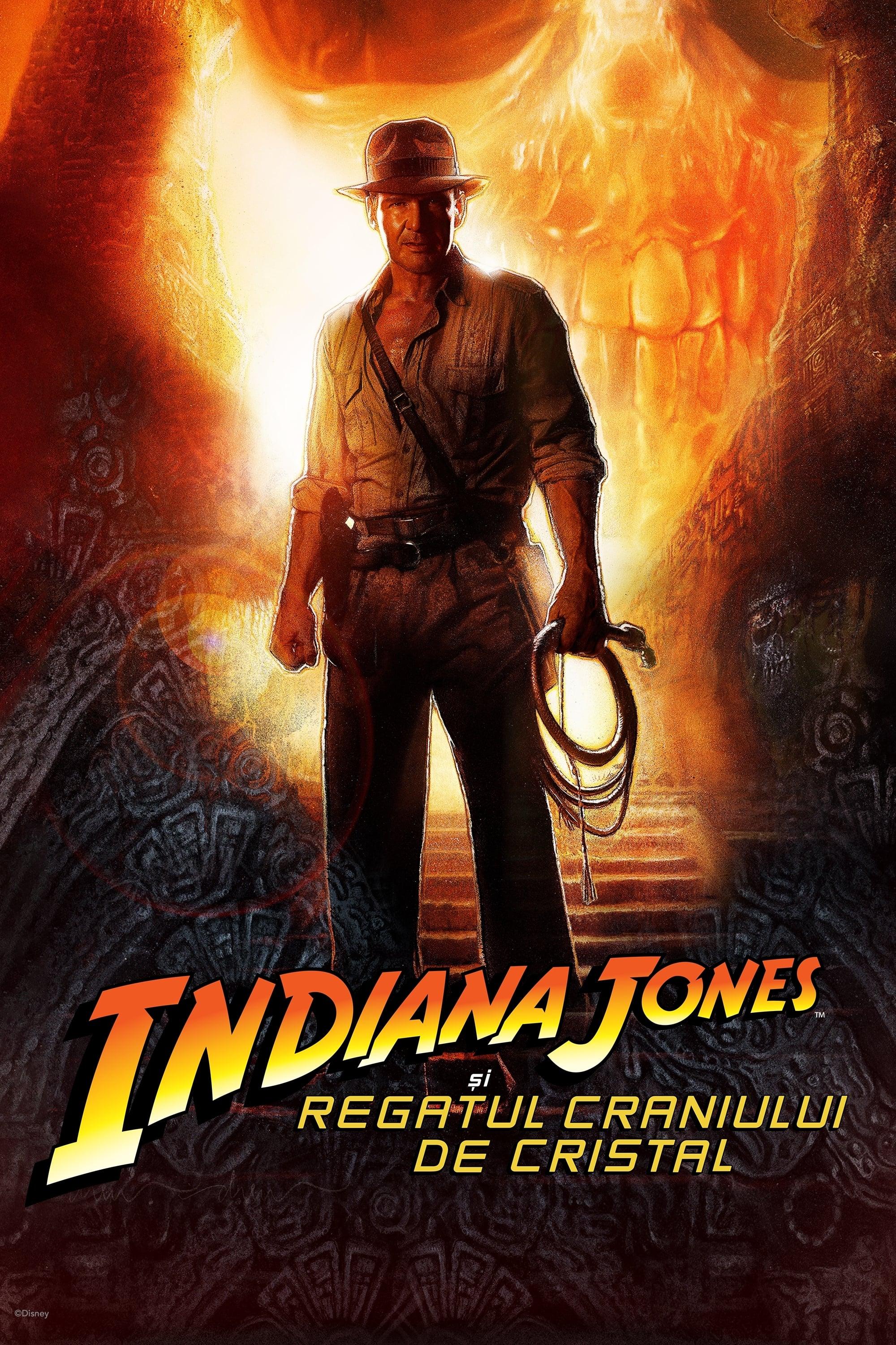 Poster of Indiana Jones și regatul craniului de cristal