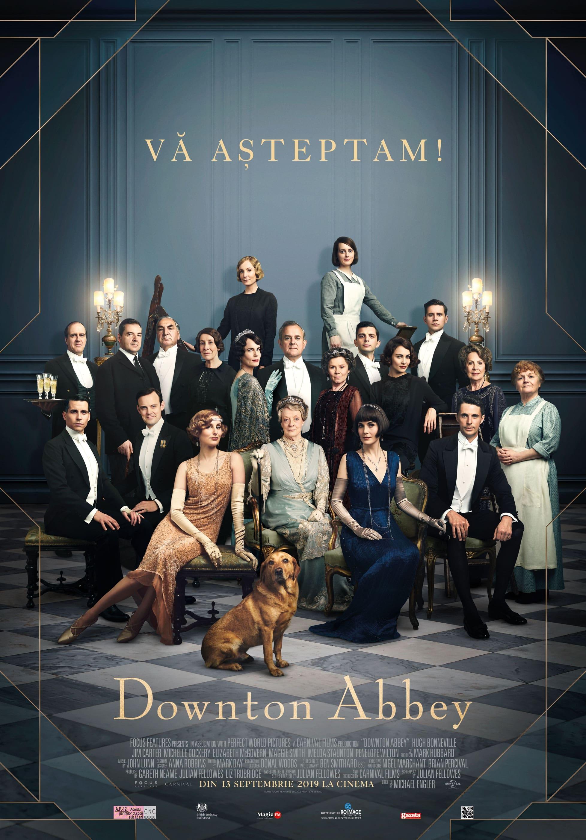 Poster of Downton Abbey