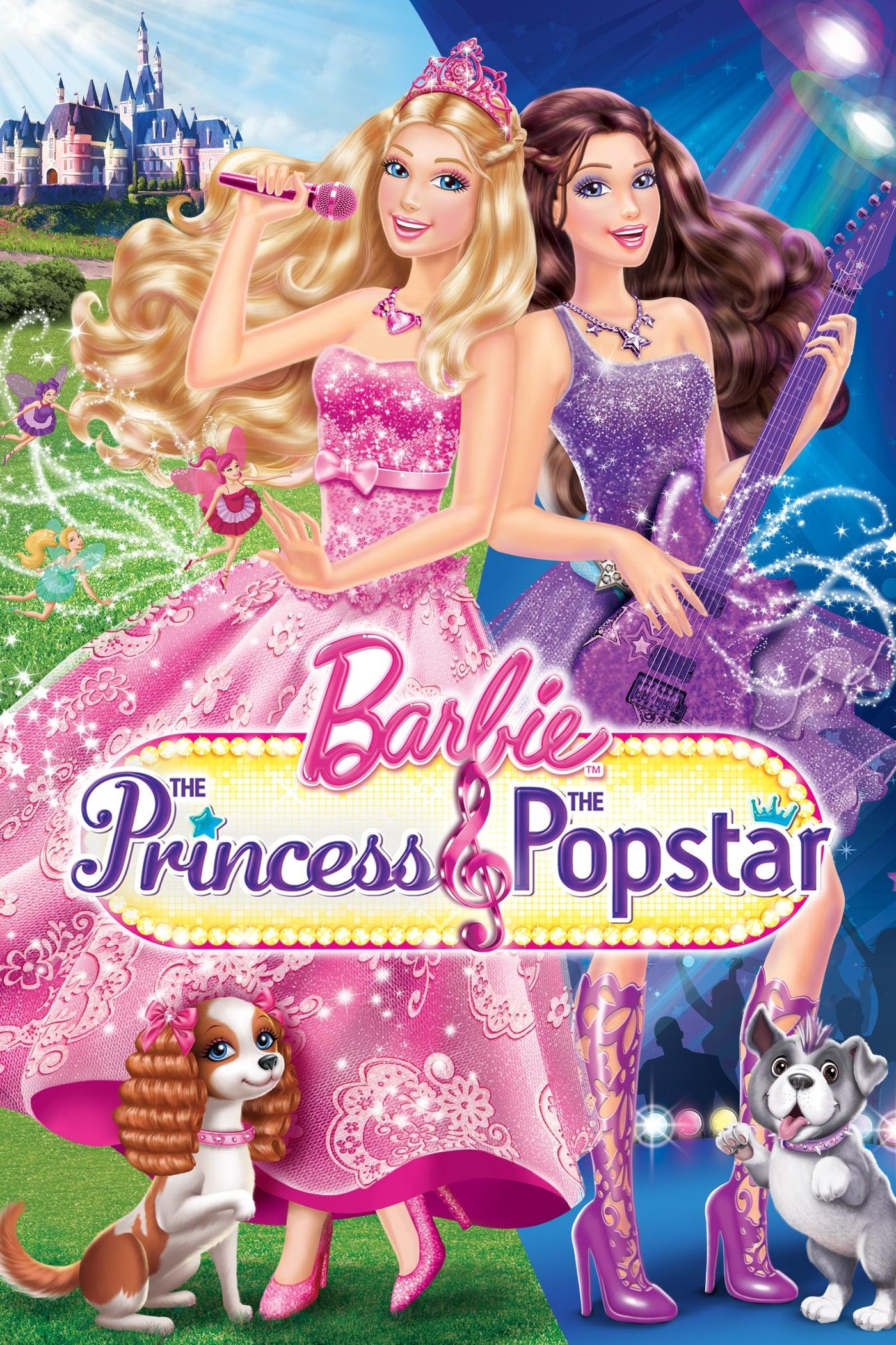 Poster of Barbie: Prințesa și vedeta pop