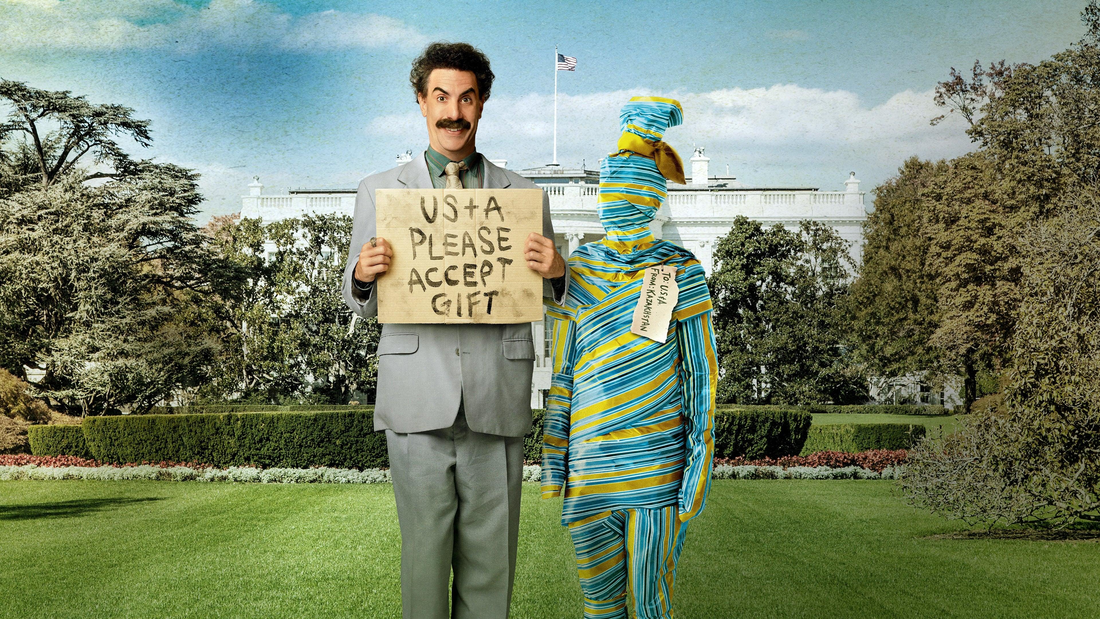 Borat: Filmul ulterior