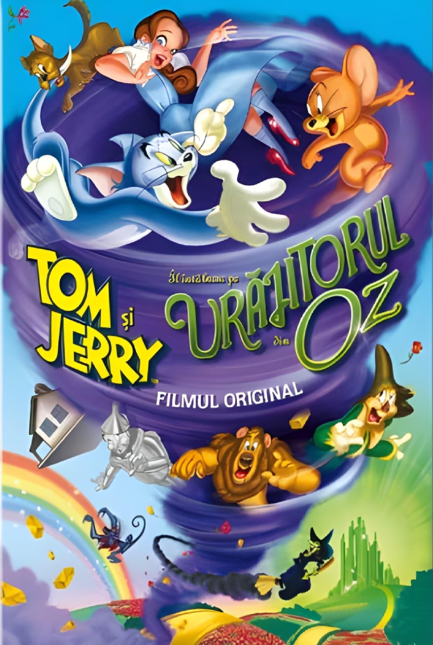 Poster of Tom și Jerry îl întâlnesc pe Vrăjitorul din Oz