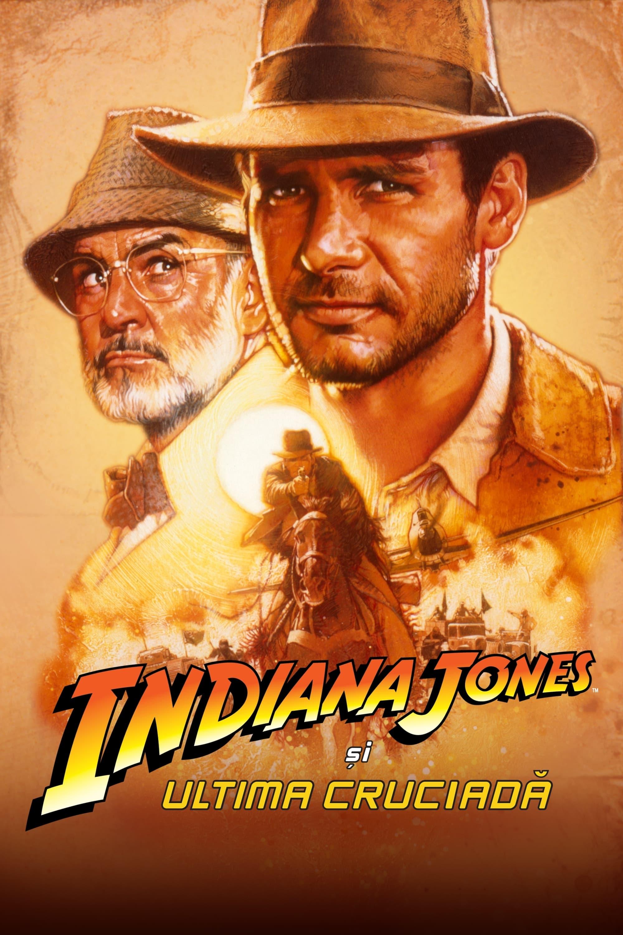 Poster of Indiana Jones și ultima cruciadă