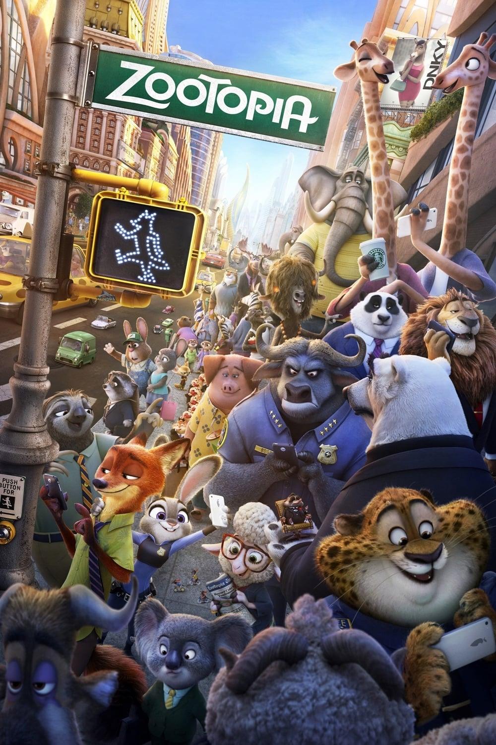 Poster of Zootropolis