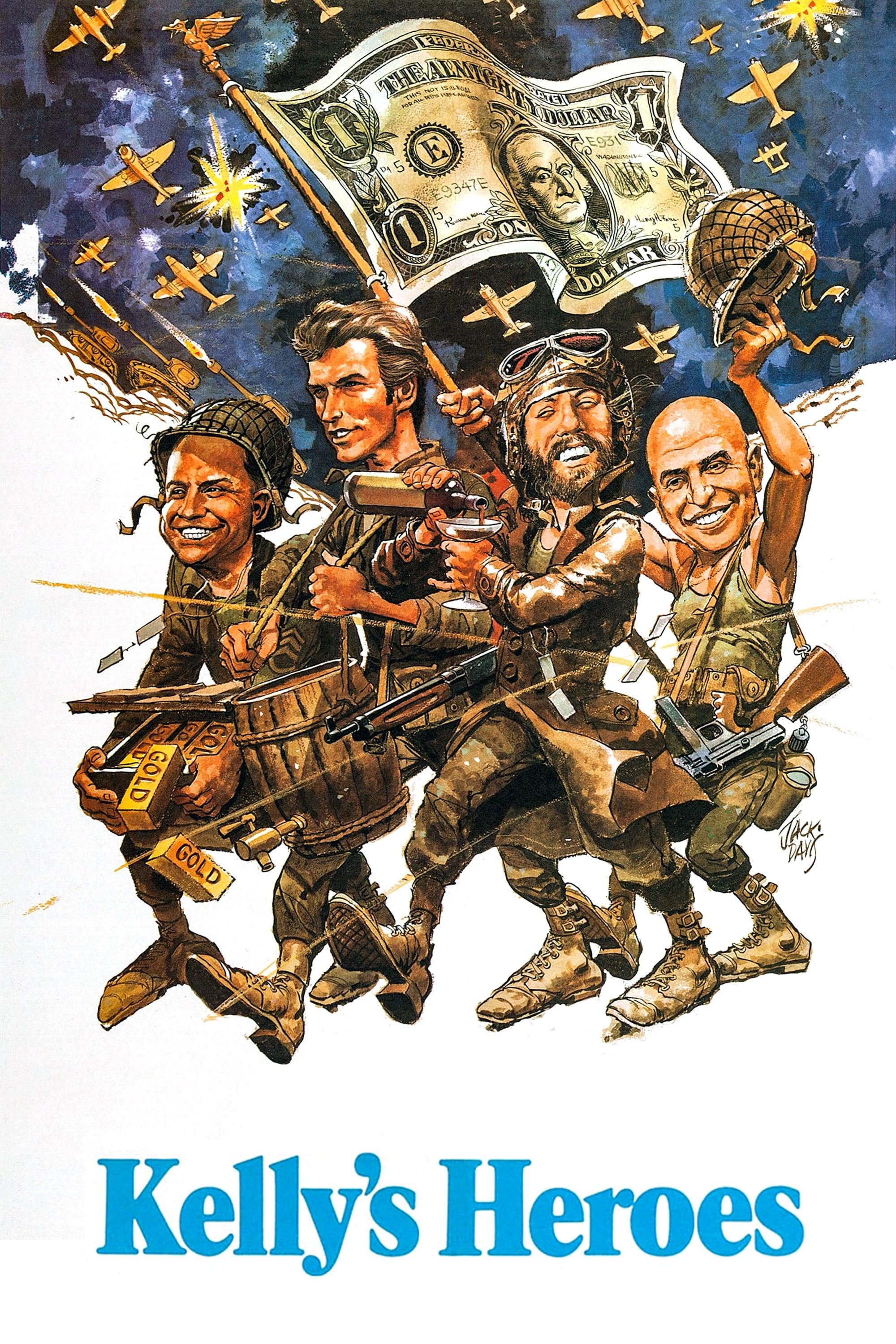 Poster of Kelly's Heroes