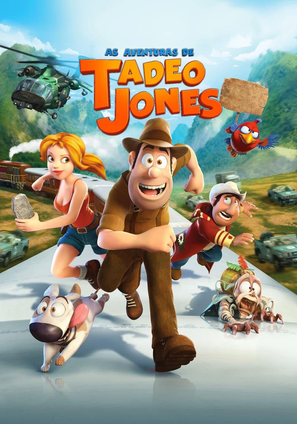 Poster of Las aventuras de Tadeo Jones