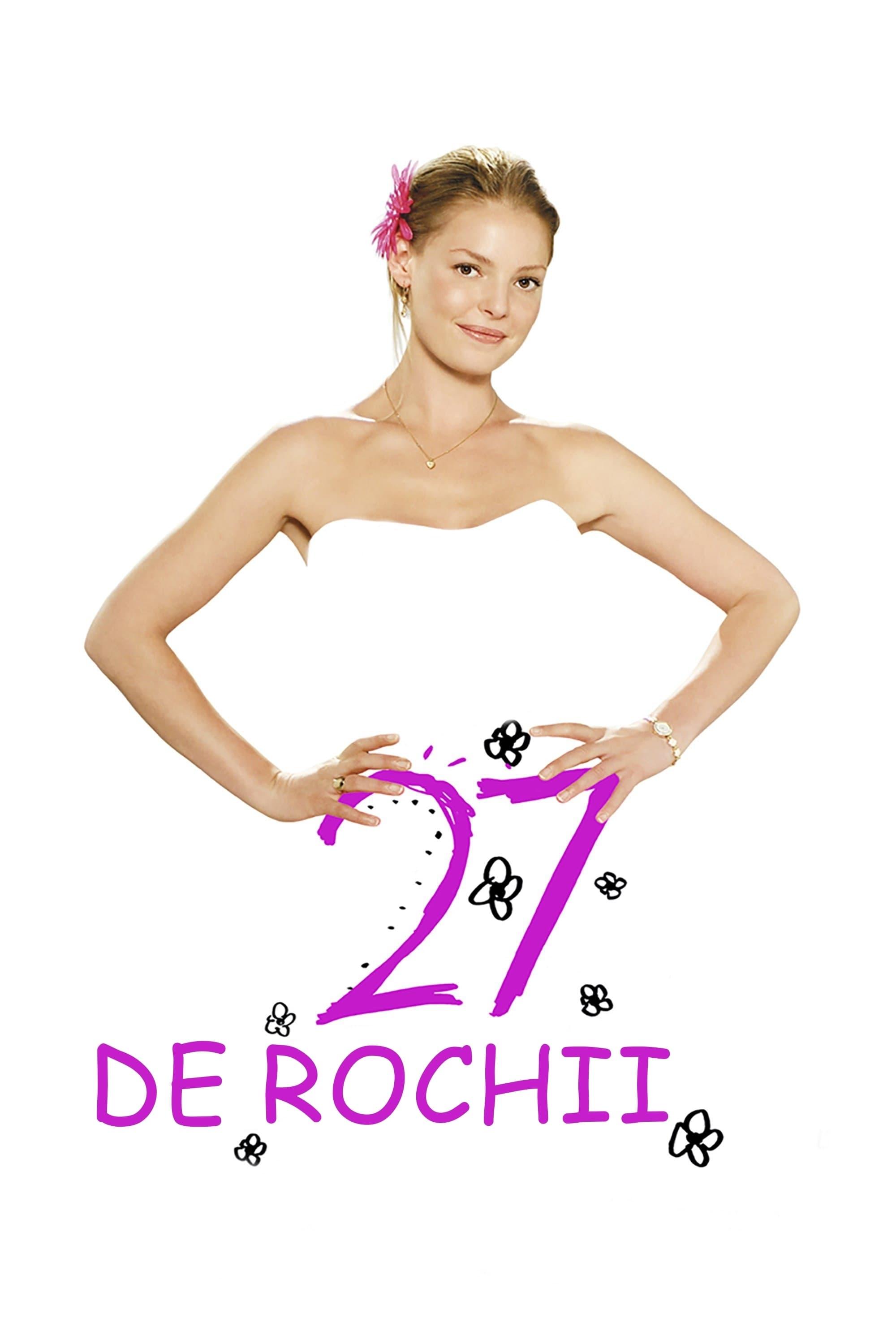 Poster of 27 de rochii