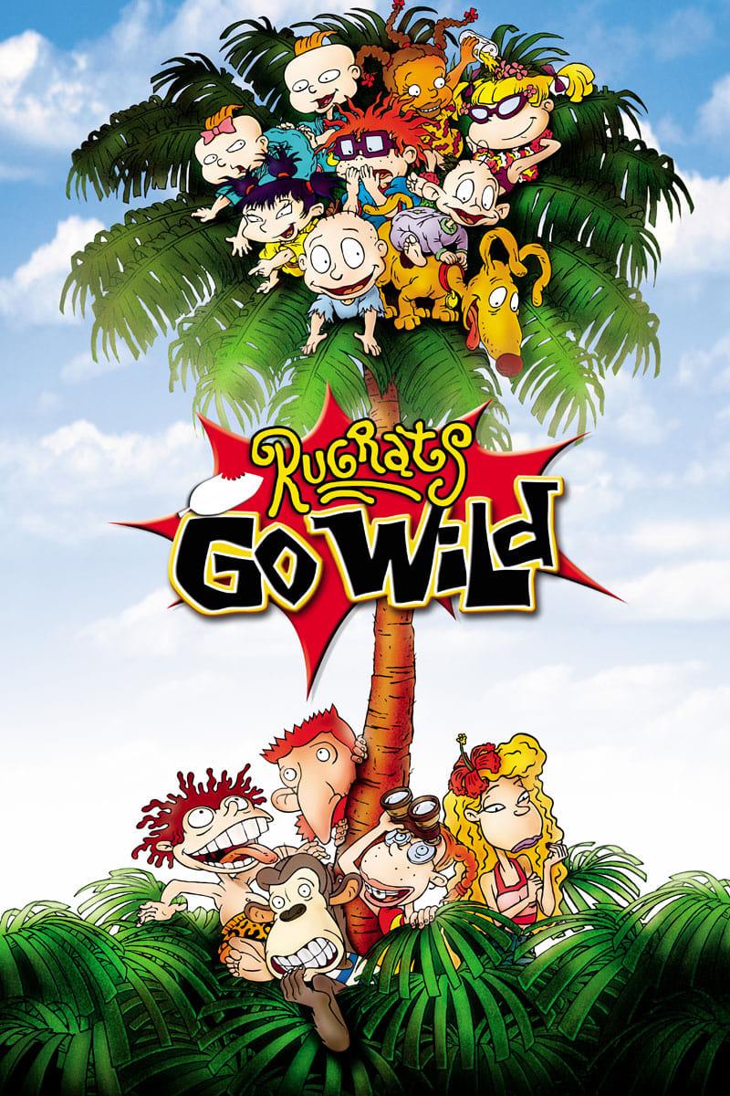 Poster of Rugrats Go Wild