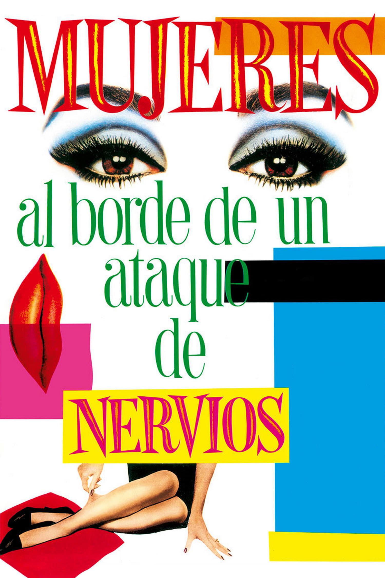 Poster of Mujeres al borde de un ataque de nervios