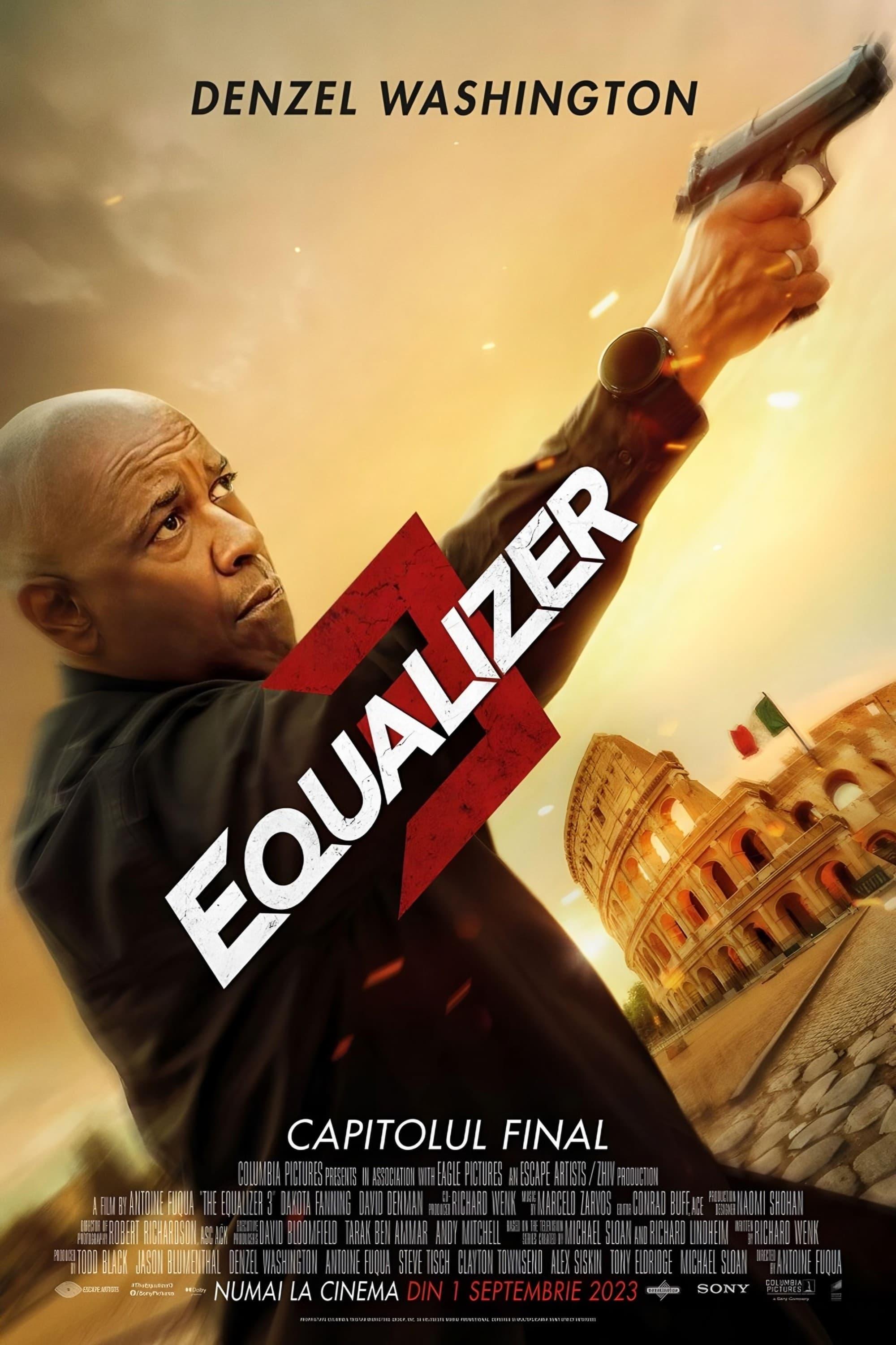 Poster of Equalizer 3 Capitolul Final