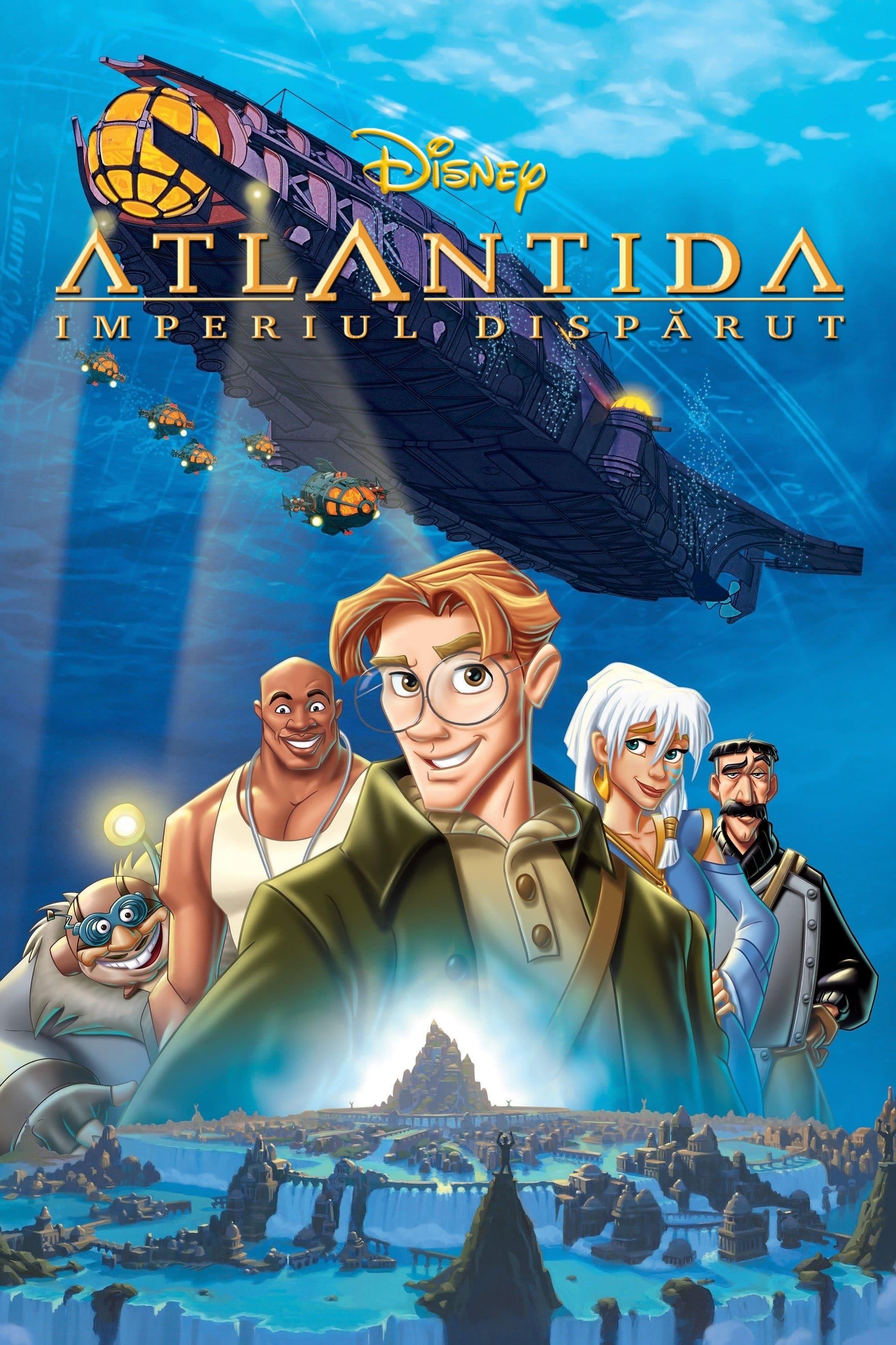 Poster of Atlantida: Imperiul pierdut