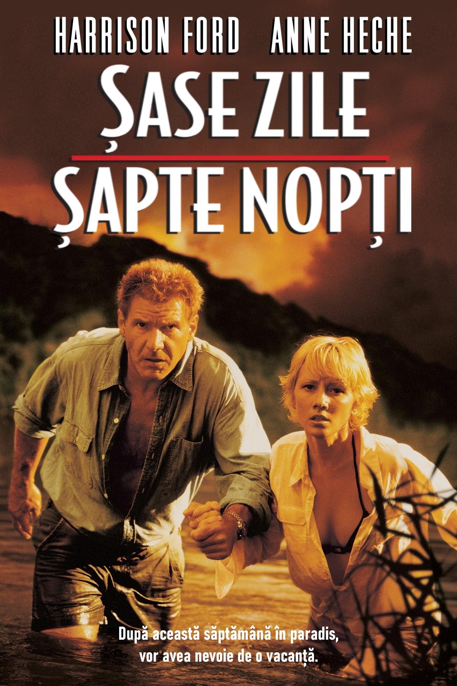 Poster of Șase zile, șapte nopți