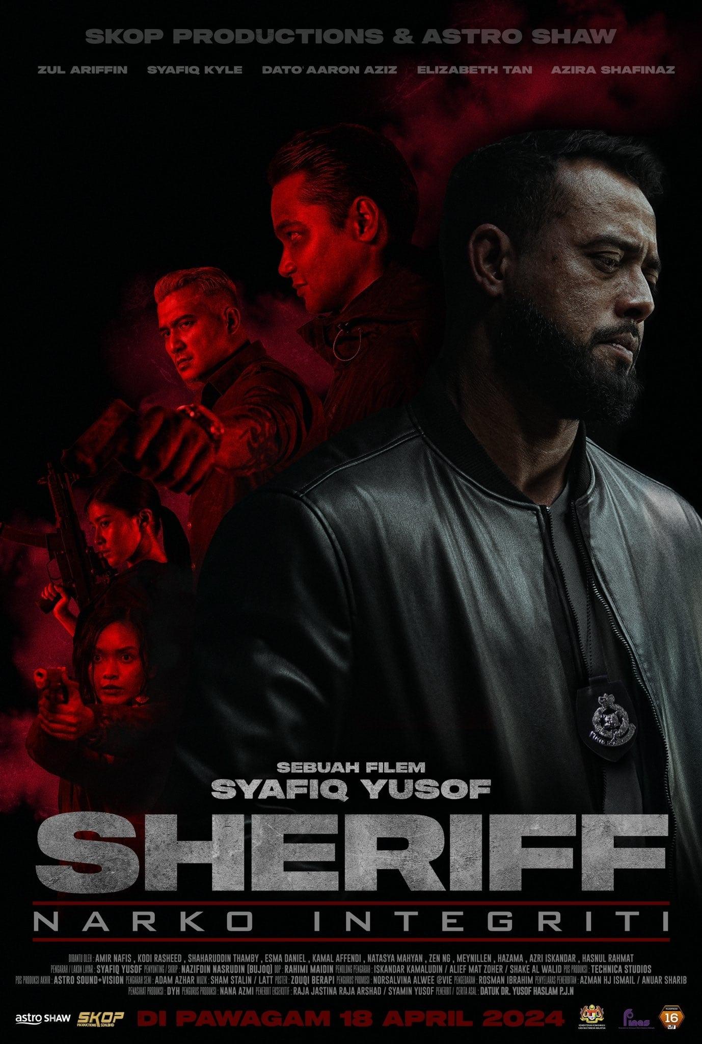 Poster of Sheriff: Narko Integriti