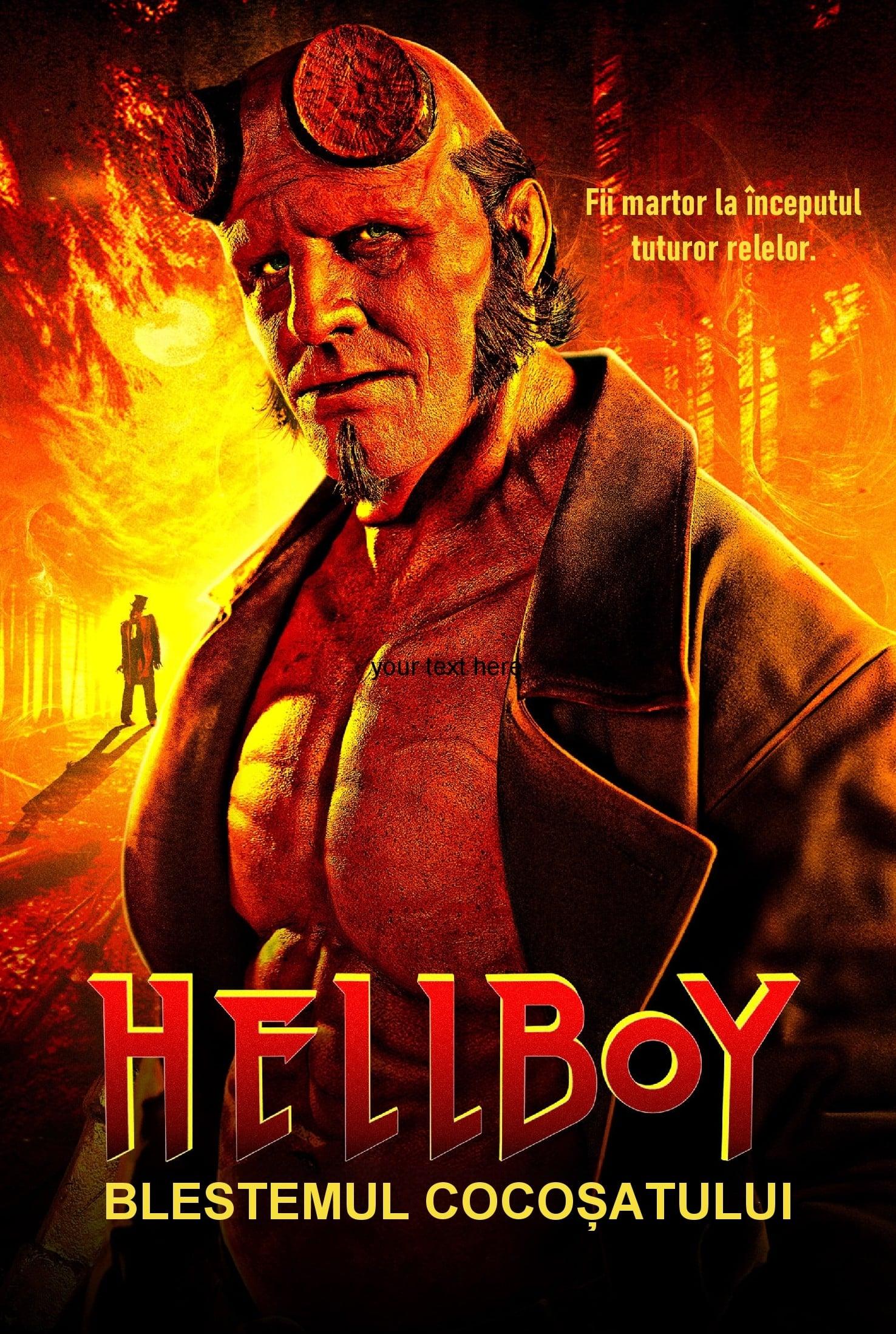 Poster of Hellboy: Blestemul Cocoșatului