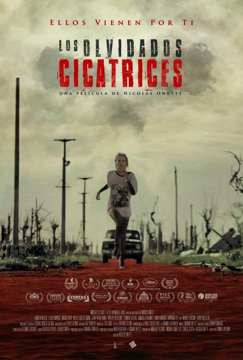 Poster of Los olvidados: Cicatrices