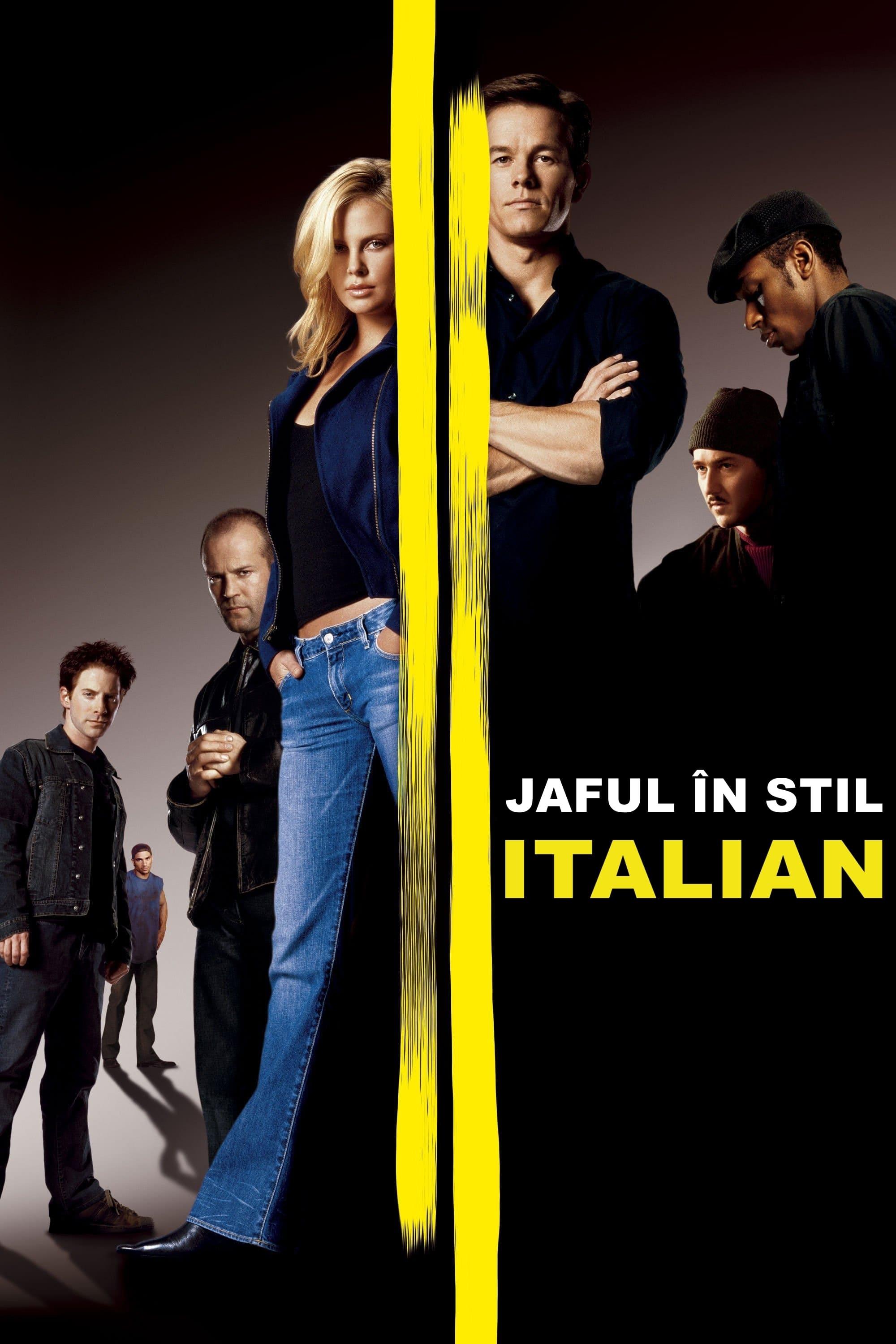 Poster of Jaf în stil italian