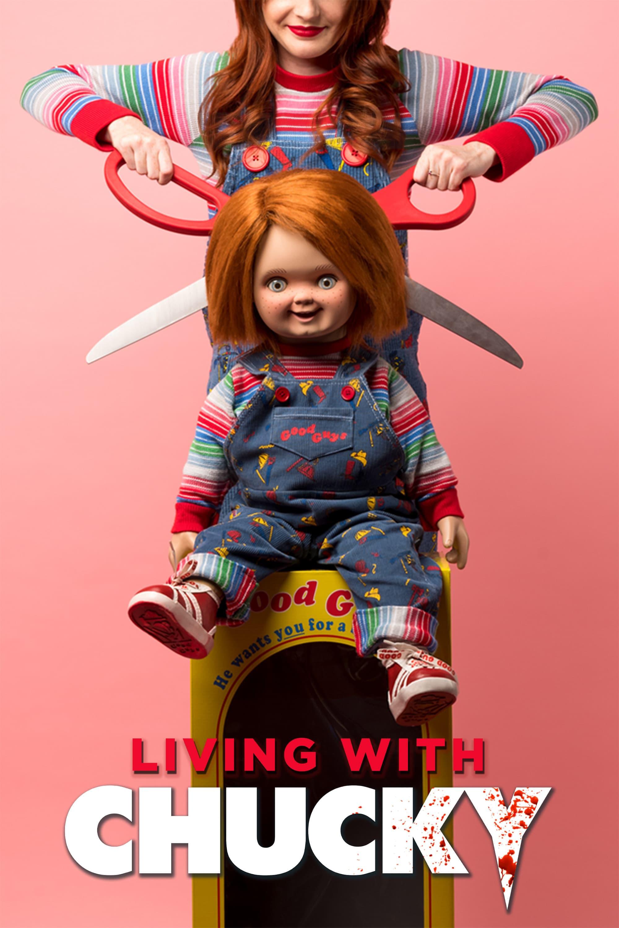Poster of Living with Chucky