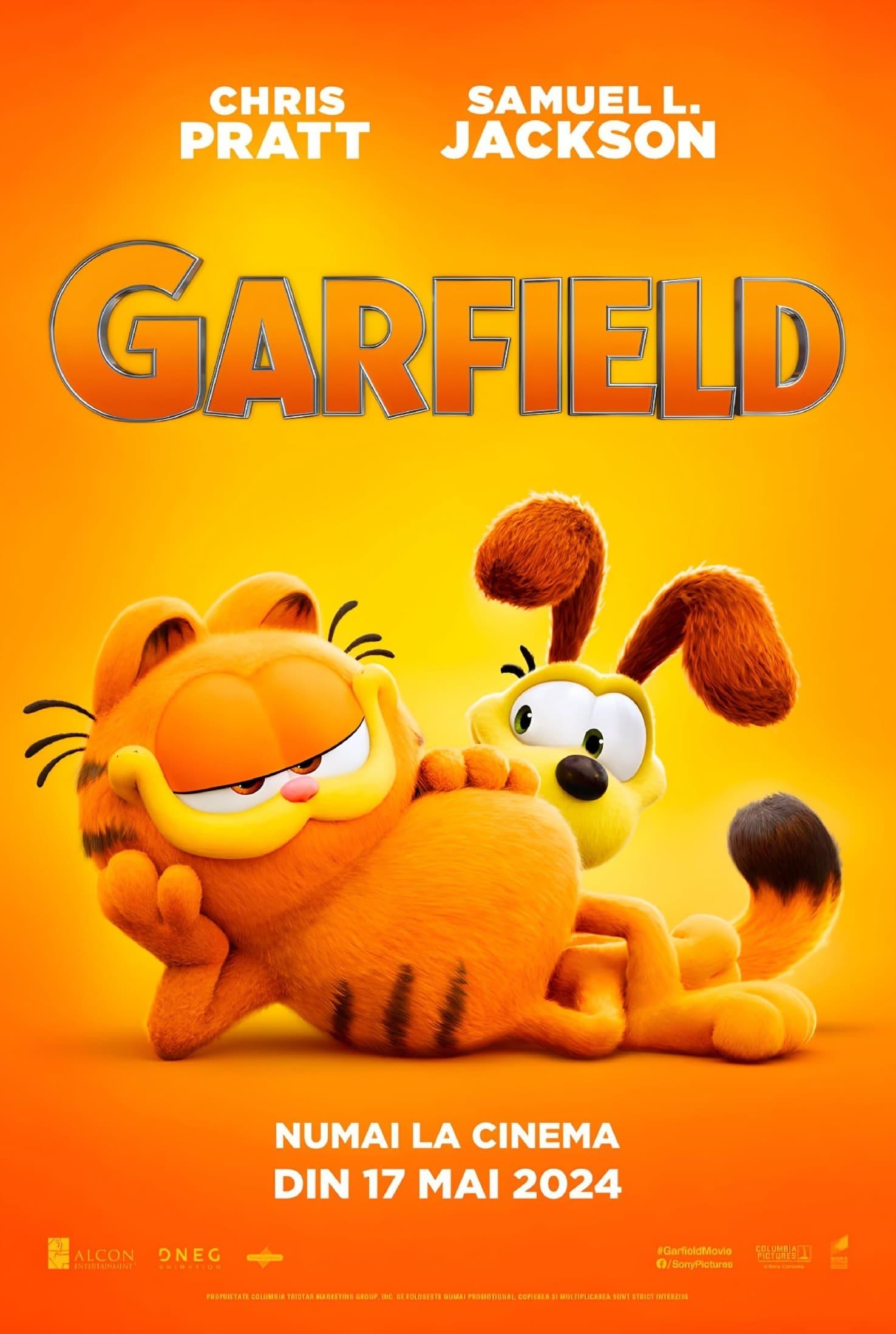 Poster of Garfield
