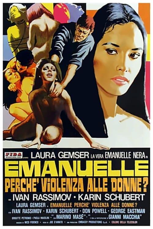 Poster of Emanuelle - Perché violenza alle donne?