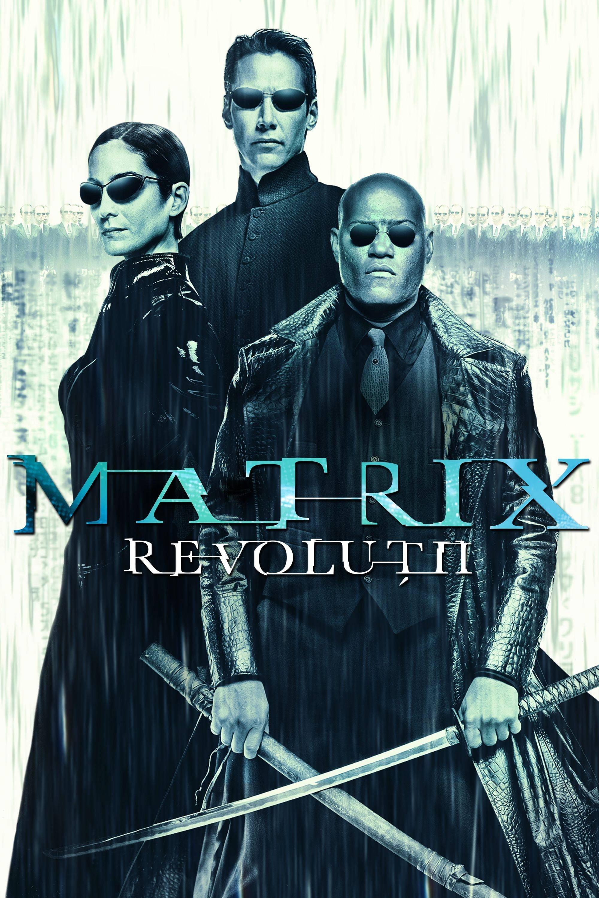 Poster of Matrix: Revoluții