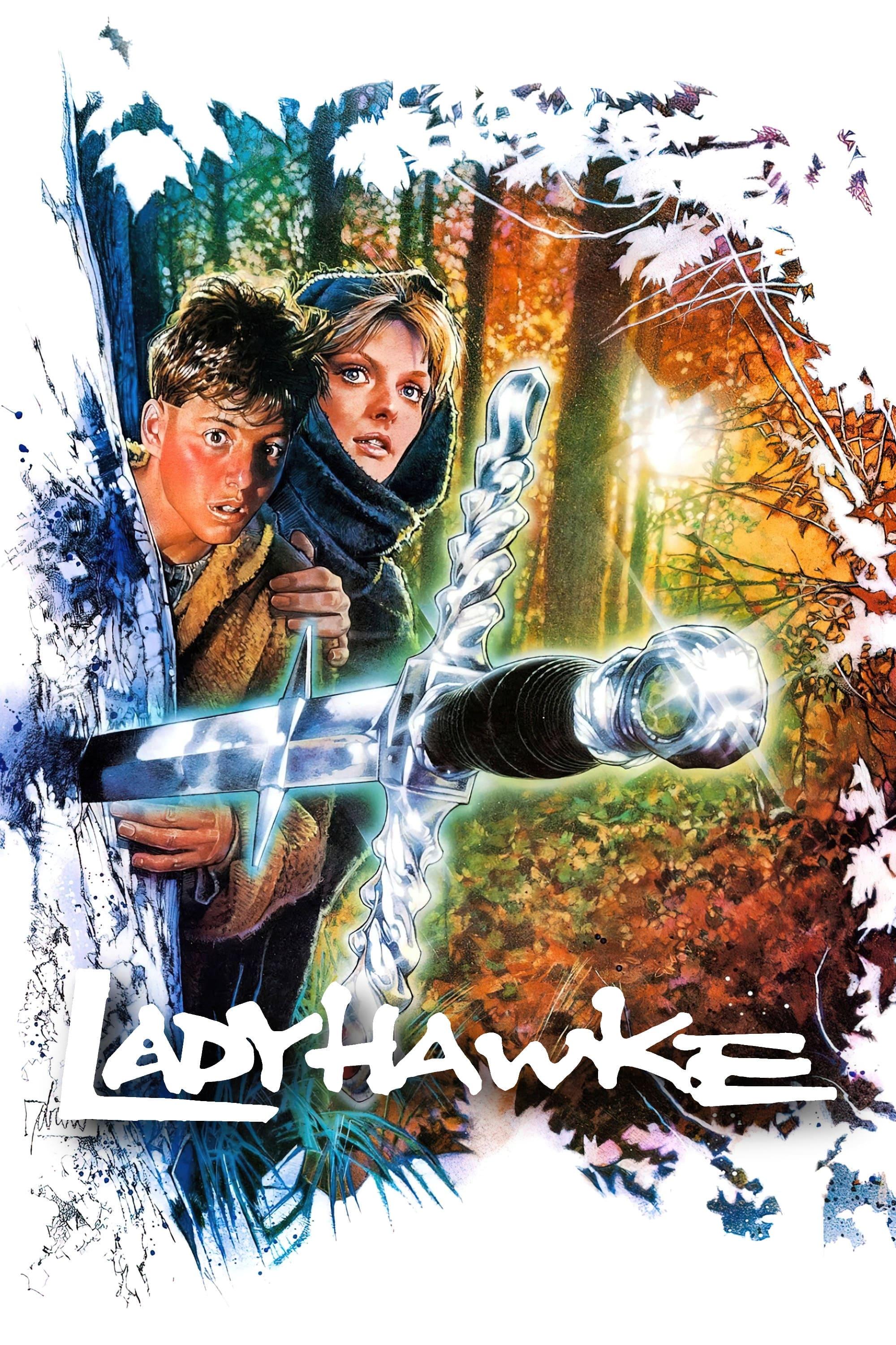 Poster of Ladyhawke