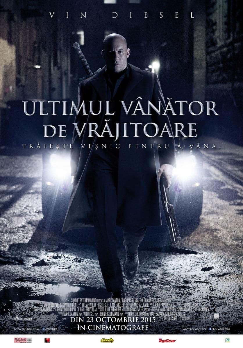 Poster of Ultimul vânător de vrăjitoare