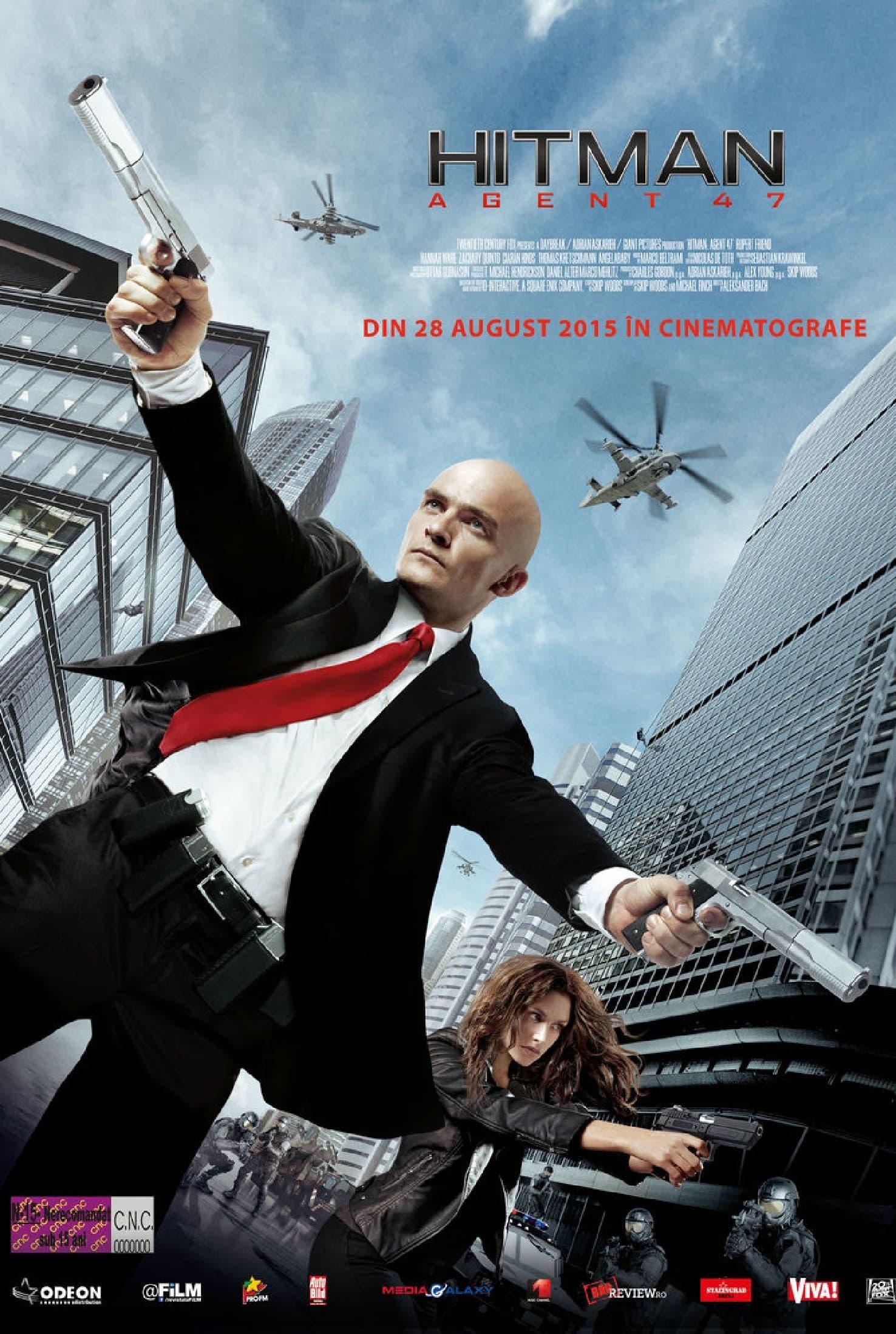 Poster of Asasinul plătit: Agent 47