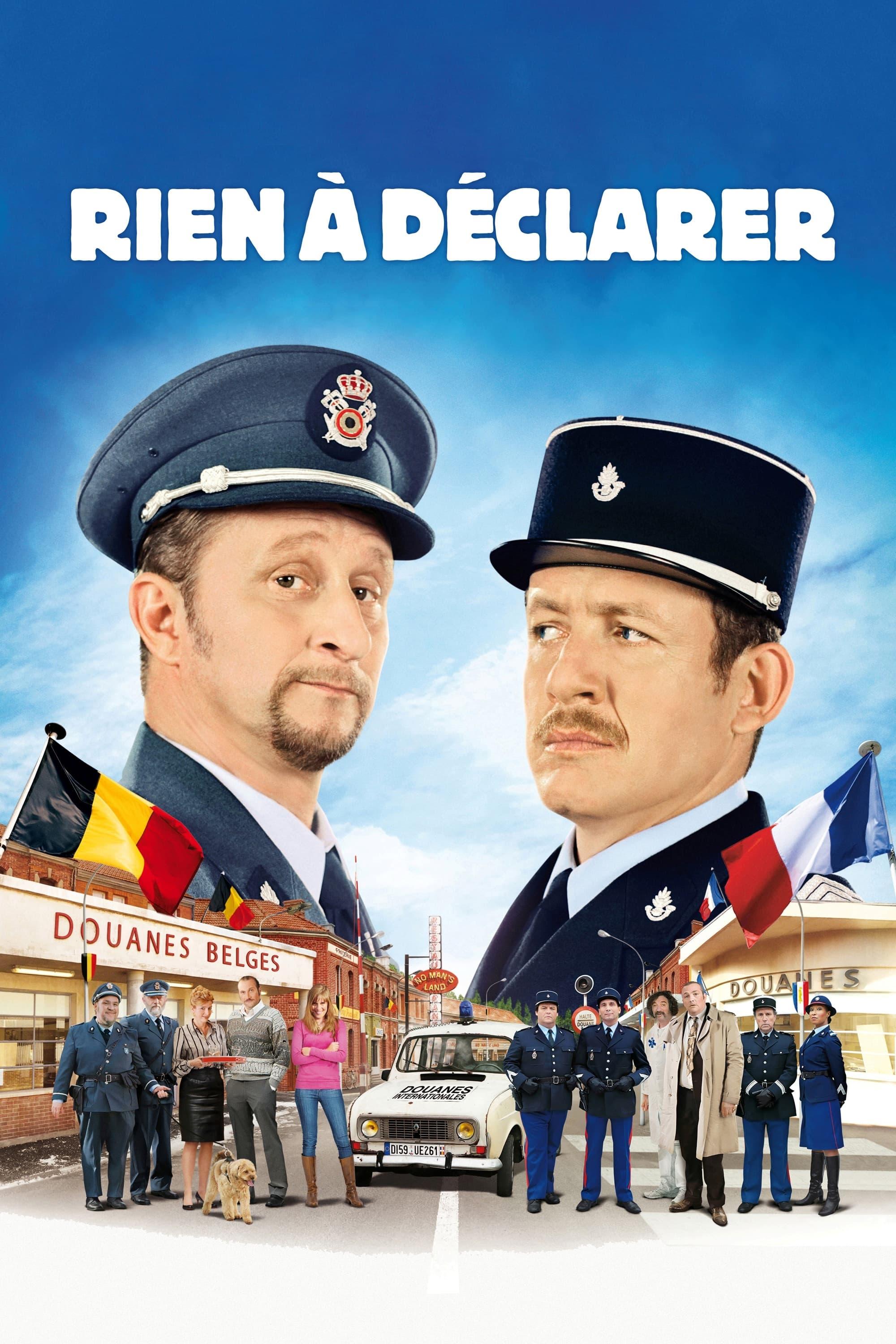 Poster of Rien à déclarer